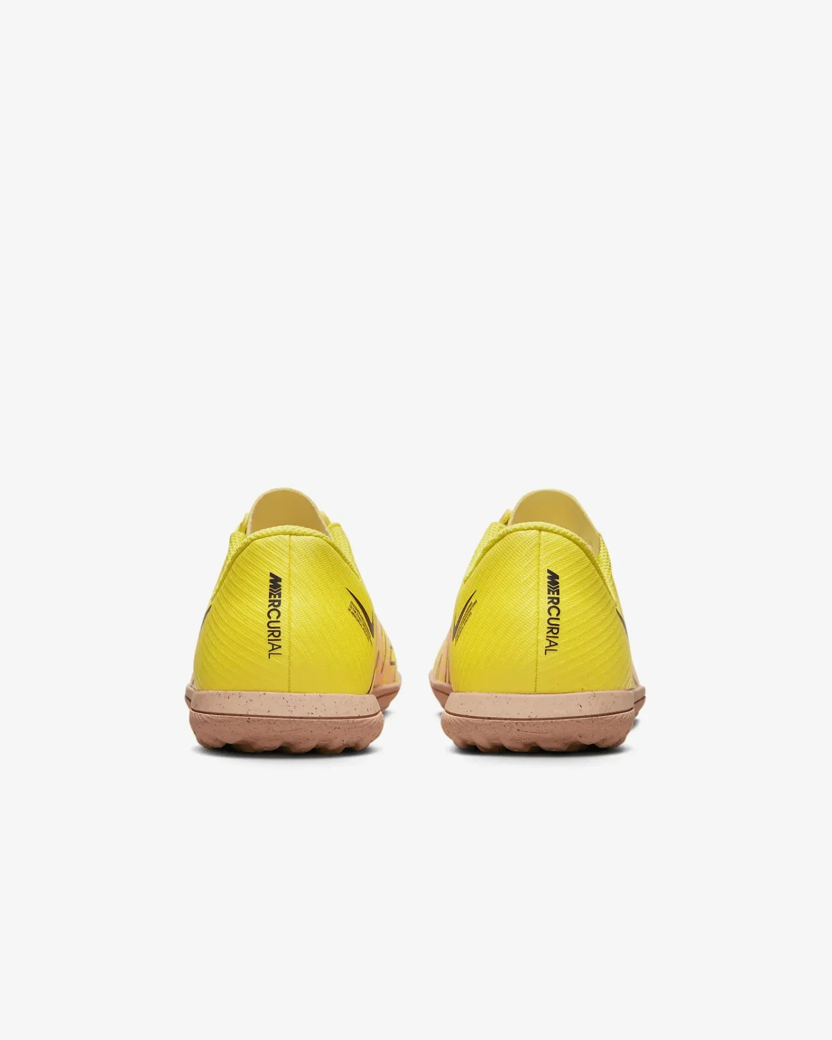 Nike Junior Vapor 15 Club Turf - Yellow Strike-Sunset Glow - Image 6