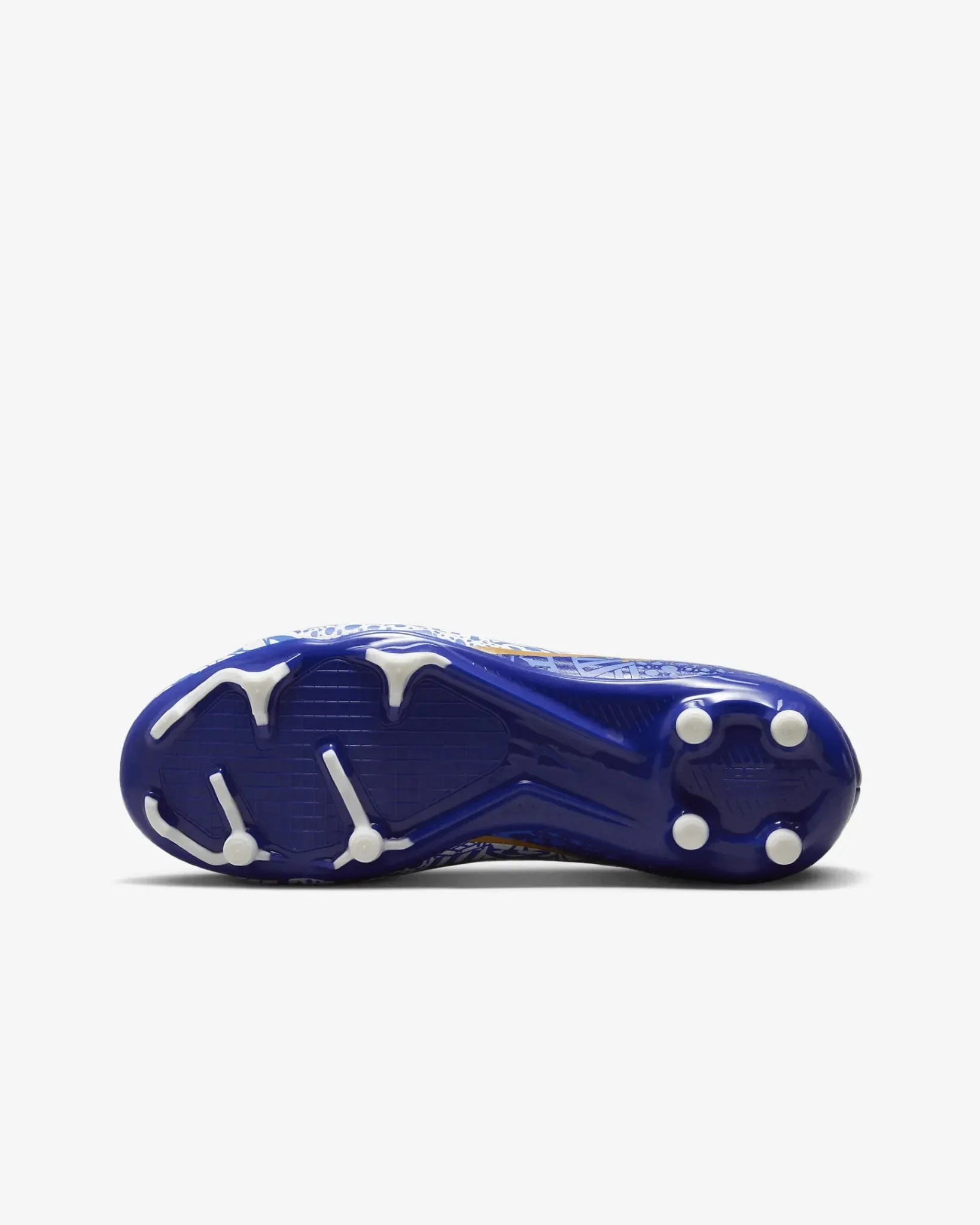 Nike Junior ZM Superfly 9 Academy Mds FGMG - White-Metallic Copper - Image 5