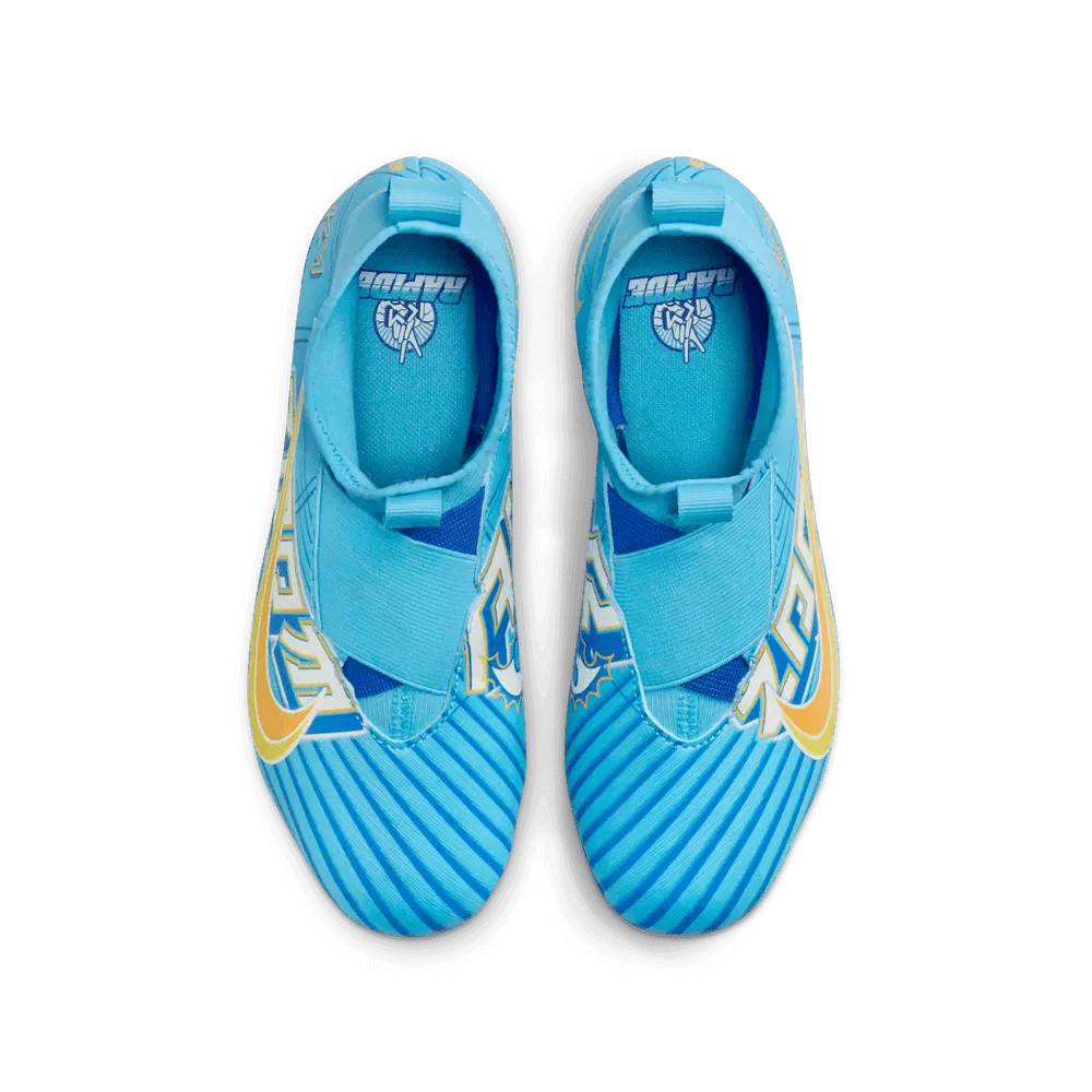 Nike Junior ZM Superfly 9 Academy KM FG-MG - Mbappe Pack (FA23) - Image 4