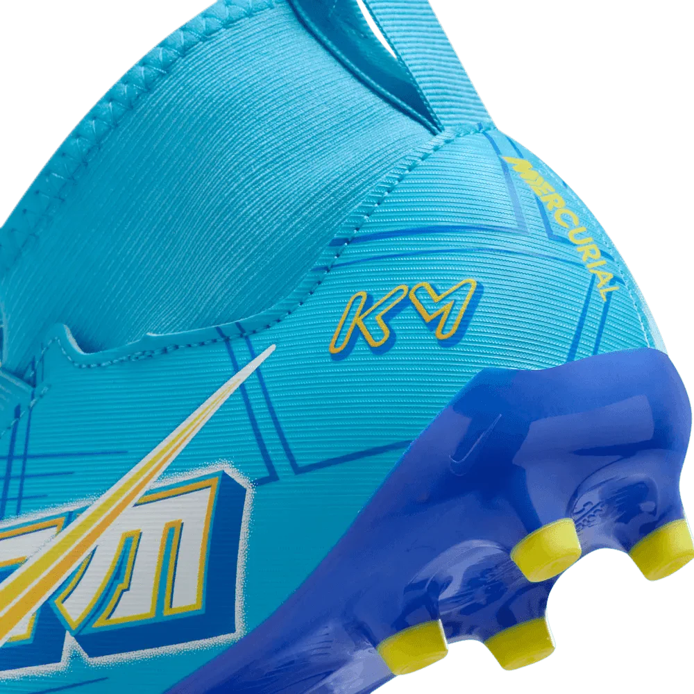 Nike Junior ZM Superfly 9 Academy KM FG-MG - Mbappe Pack (FA23) - Image 9