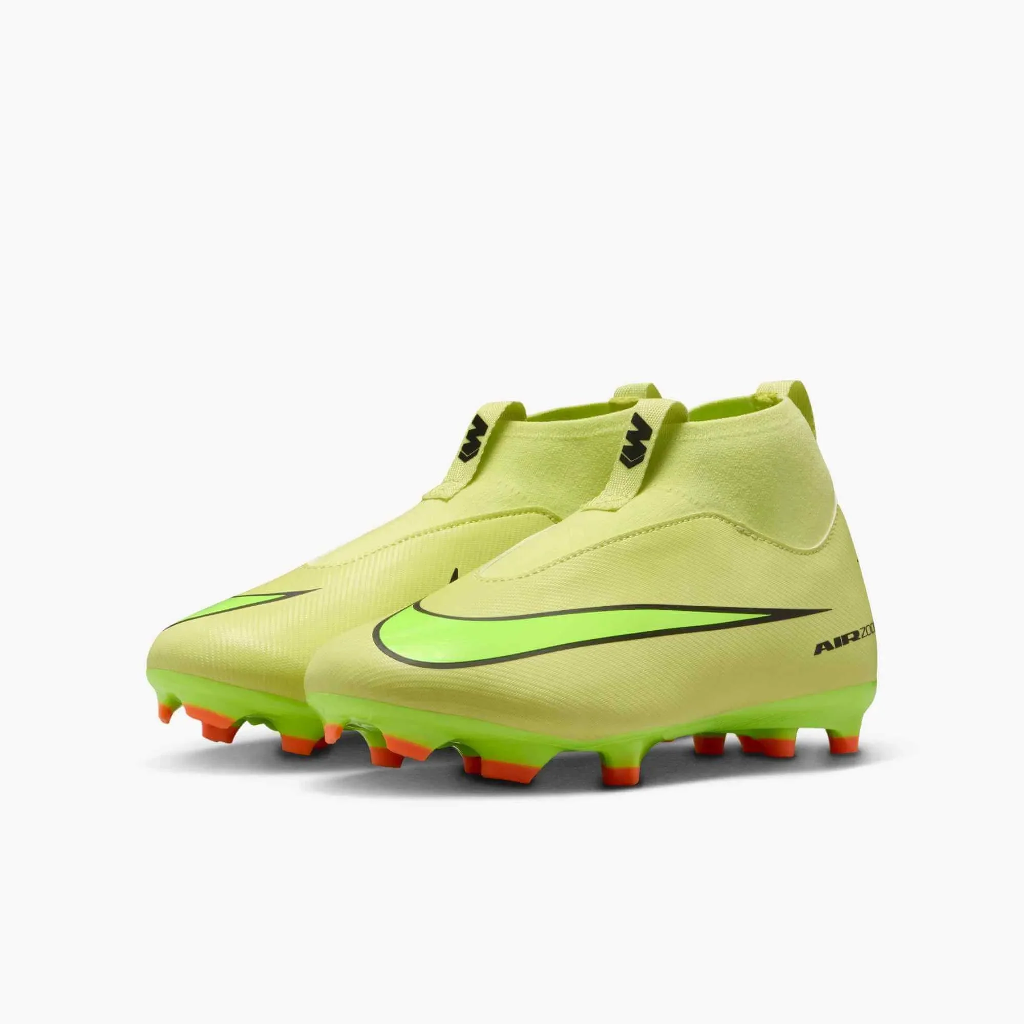 Nike Junior Zoom Superfly 10 Academy Firm/Multi Ground Soccer Cleats - Max Voltage Pack (HO25) - Image 3