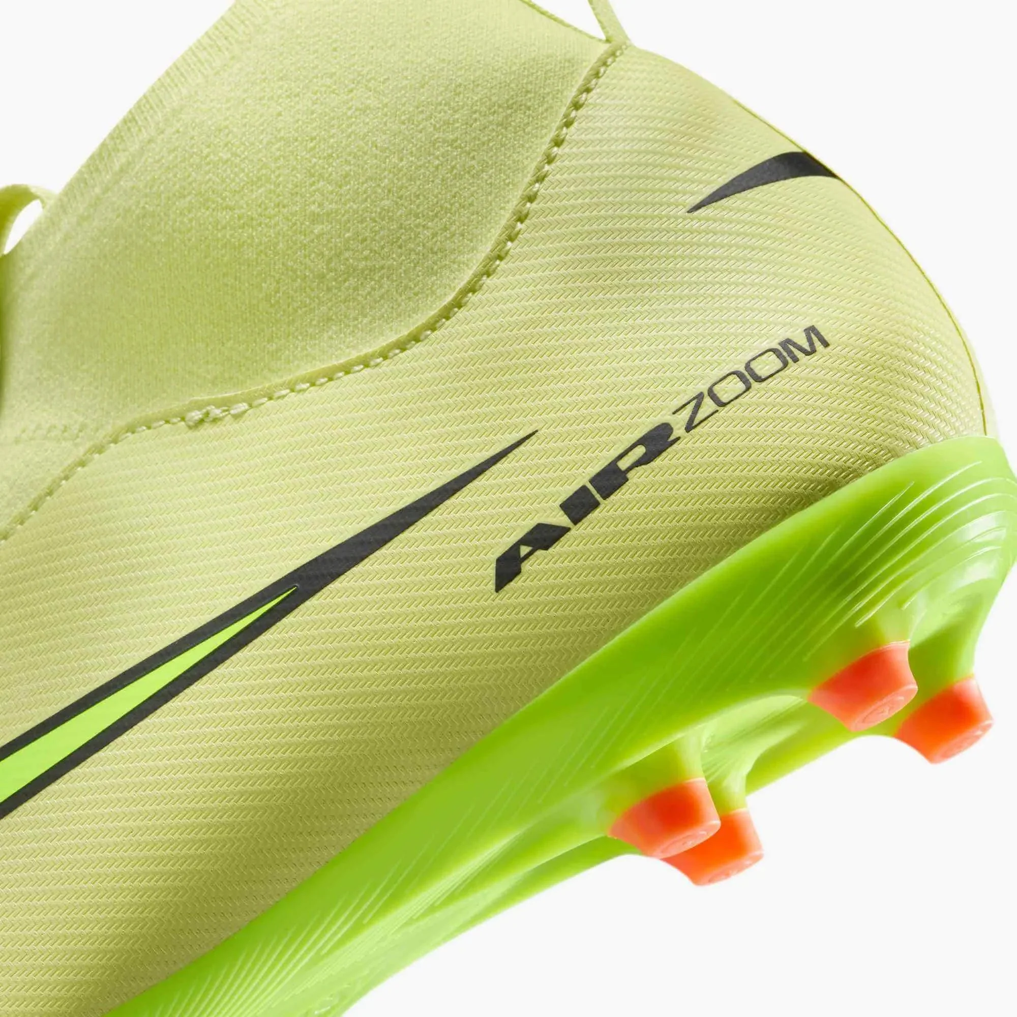 Nike Junior Zoom Superfly 10 Academy Firm/Multi Ground Soccer Cleats - Max Voltage Pack (HO25) - Image 9