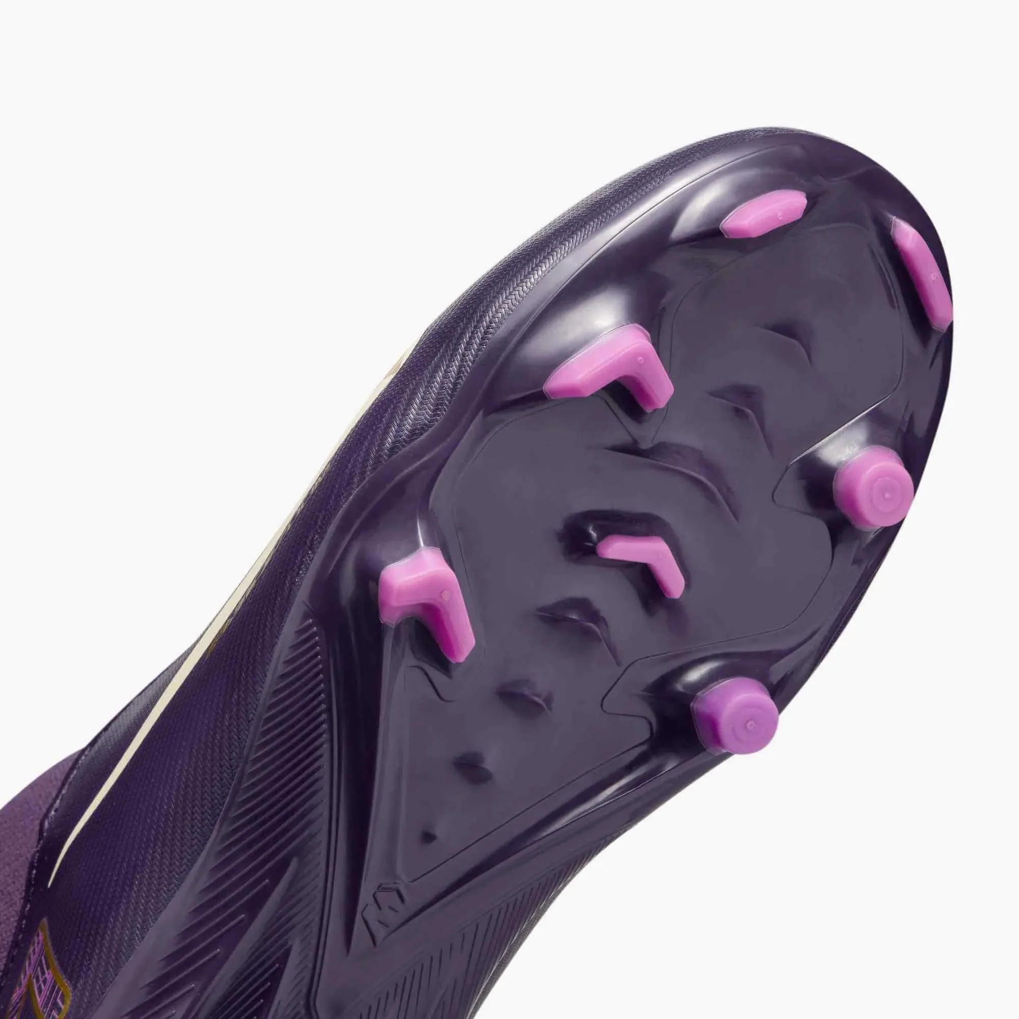 Nike Junior Zoom Superfly 10 Academy KM Firm/Multi Ground Soccer Cleats - Mbappe PE (SU25) - Image 7