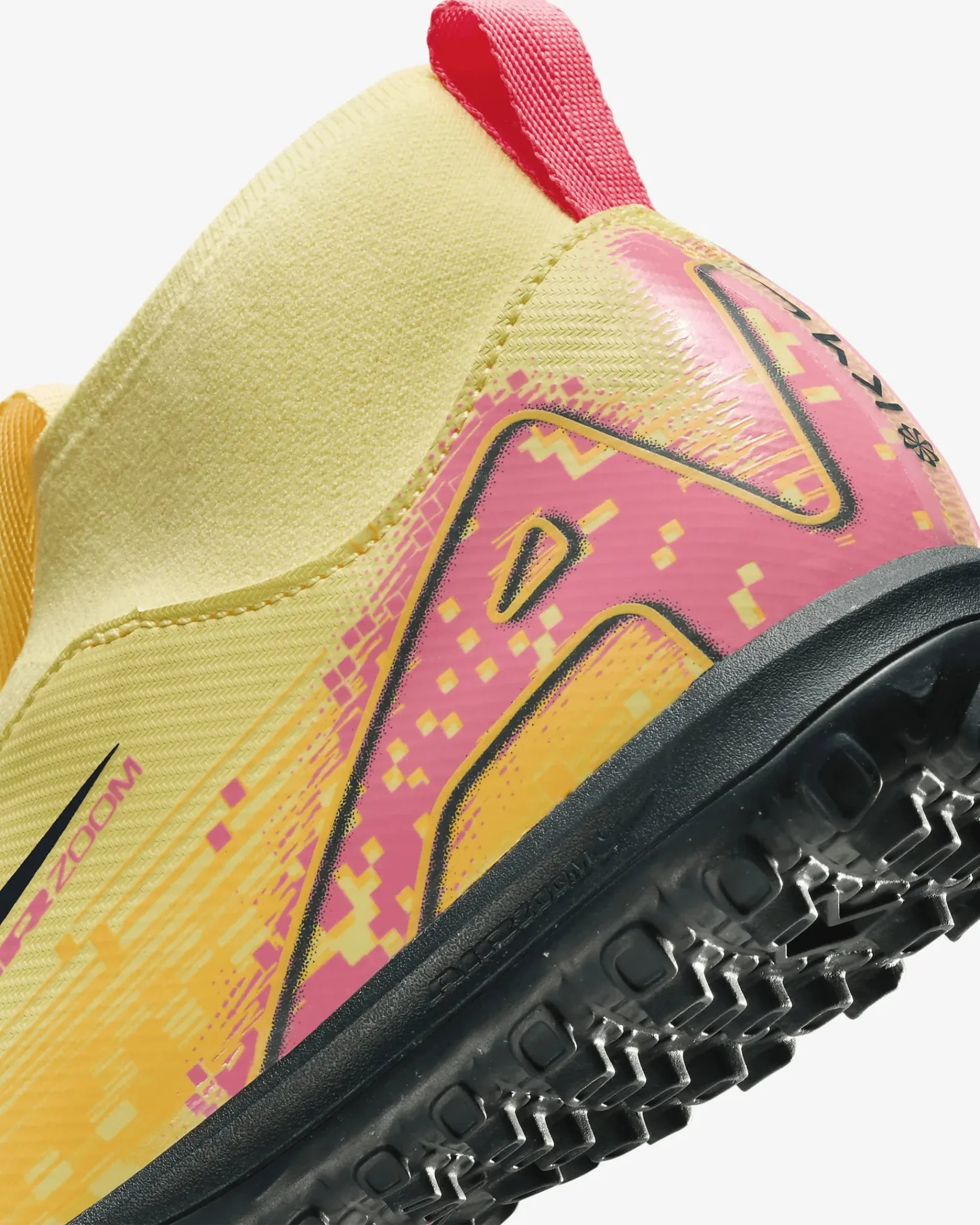 Nike Junior Zoom Superfly 10 Academy KM Turf - Mbappe PE (FA24) - Image 8