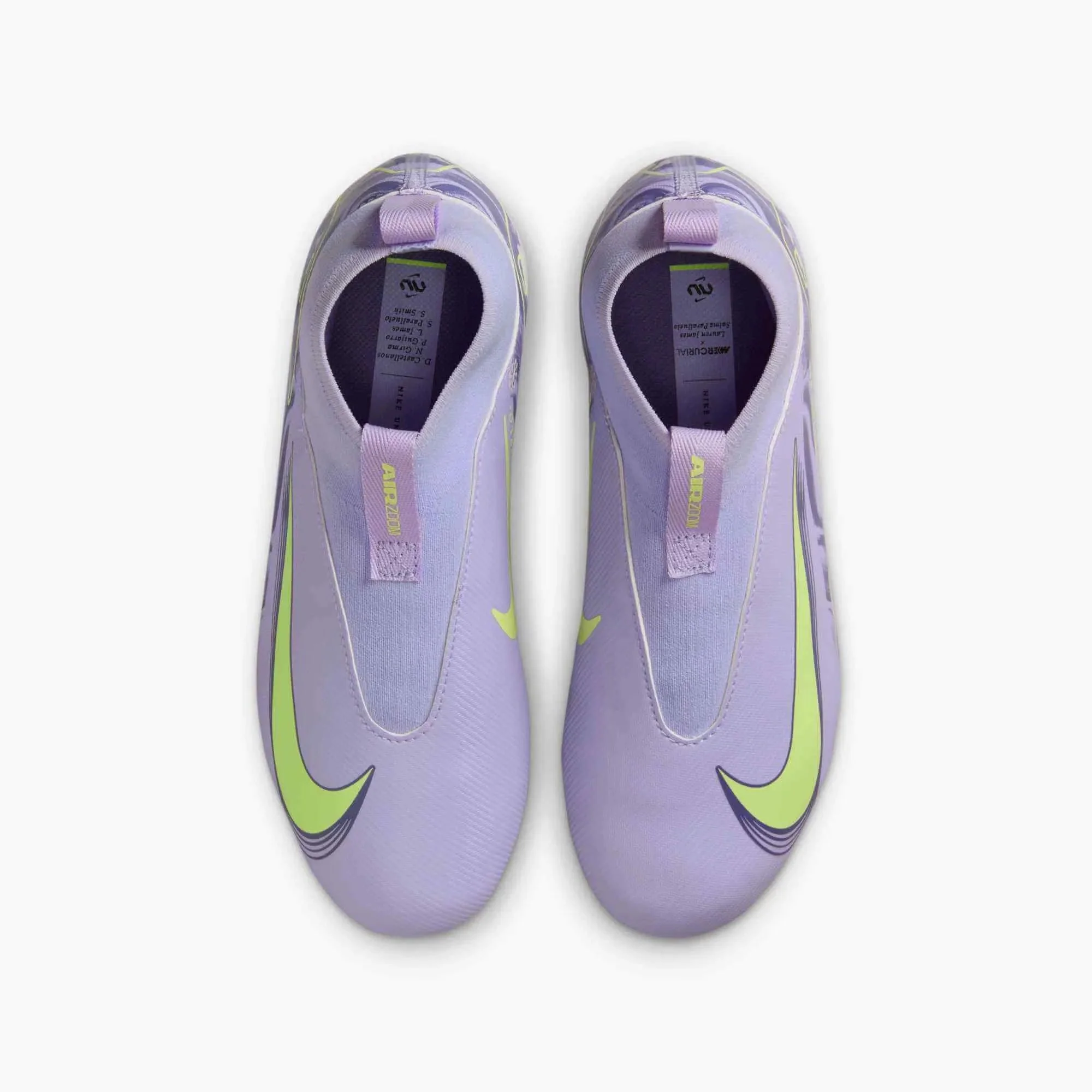 Nike Junior Zoom Superfly 10 Academy NU1 Firm/Multi Ground Soccer Cleats - United Pack (SP25) - Image 4