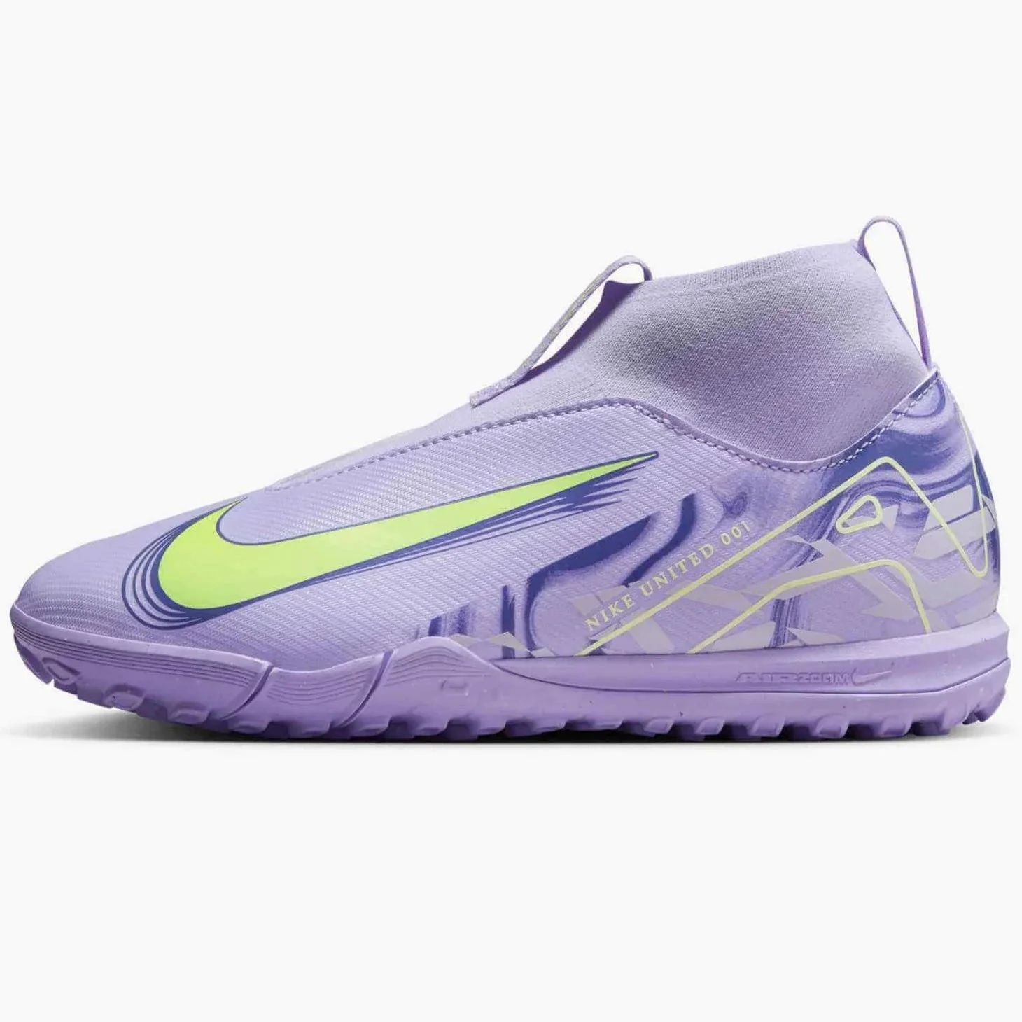 Nike Junior Zoom Superfly 10 Academy NU1 Turf Soccer Shoes - United Pack (SP25)
