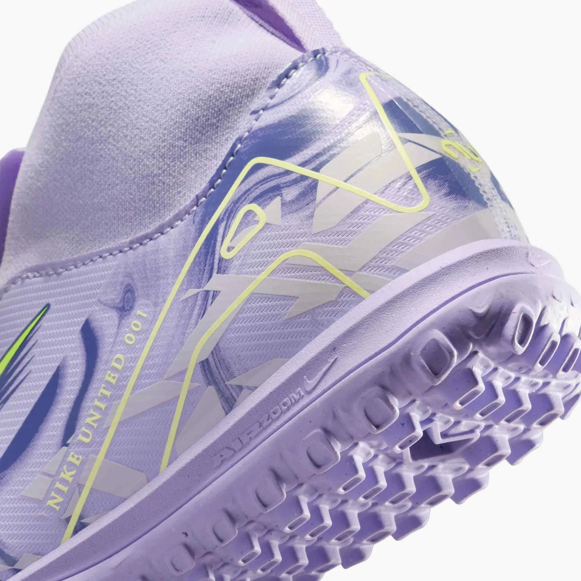 Nike Junior Zoom Superfly 10 Academy NU1 Turf Soccer Shoes - United Pack (SP25) - Image 8