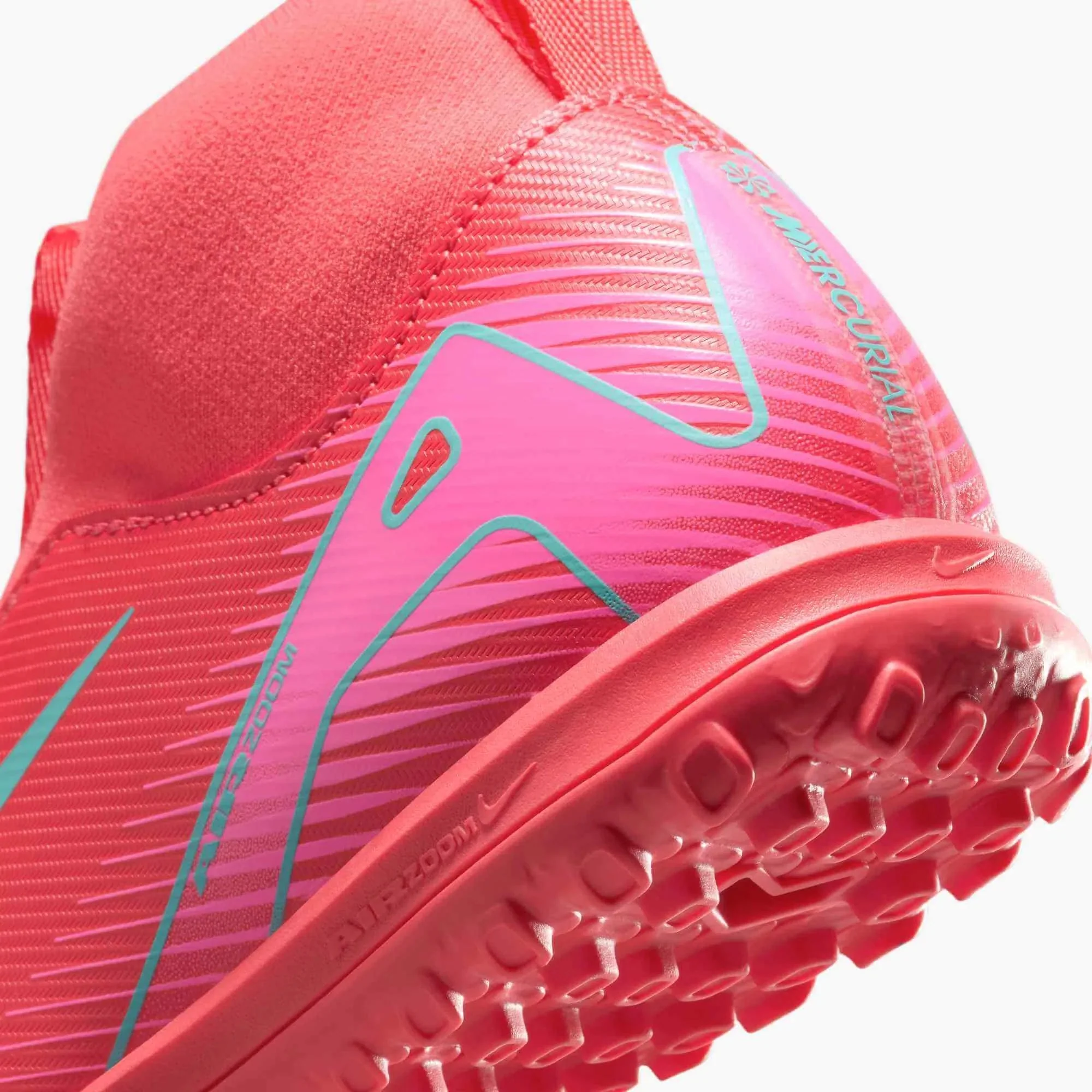 Nike Junior Zoom Superfly 10 Academy Turf Soccer Shoes - Mad Energy Pack (SP25) - Image 8