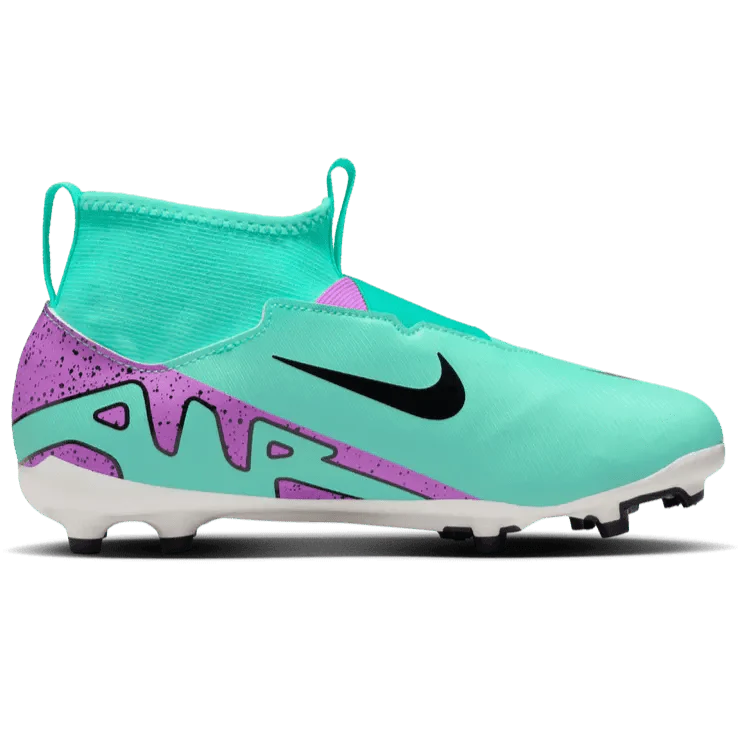Nike Junior Zoom Superfly 9 Academy FG-MG - Peak Ready Pack (HO23) - Image 2