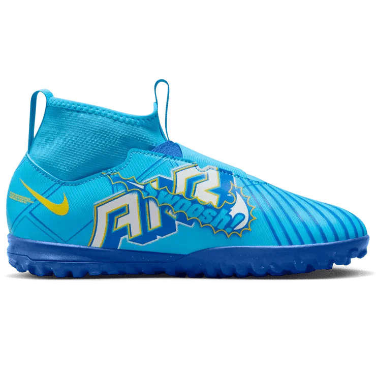 Nike Junior Zoom Superfly 9 Academy KM Turf - Mbappe Pack (FA23) - Image 2