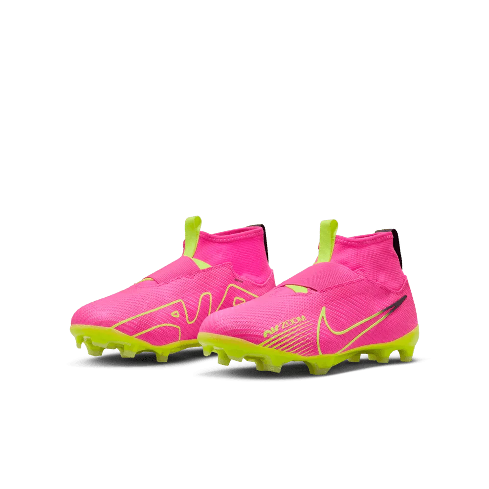 Nike Junior Zoom Superfly 9 Pro FG - Luminous Pack (SU23) - Image 3