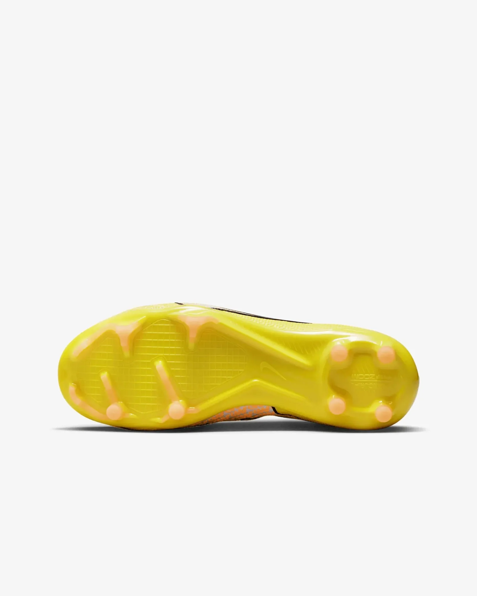 Nike Junior Zoom Superfly 9 Pro FG - Yellow Strike-Sunset Glow - Image 5