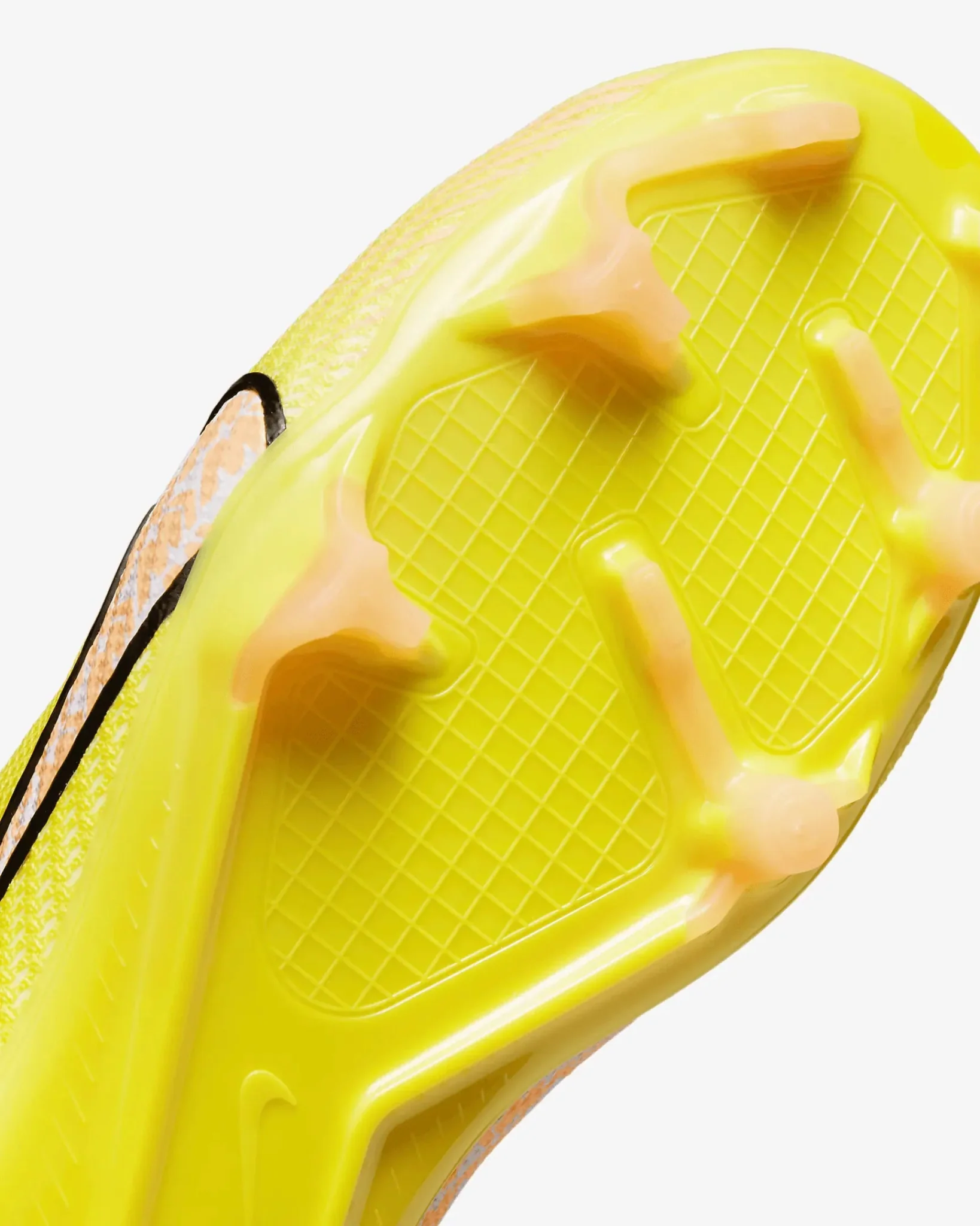 Nike Junior Zoom Superfly 9 Pro FG - Yellow Strike-Sunset Glow - Image 7