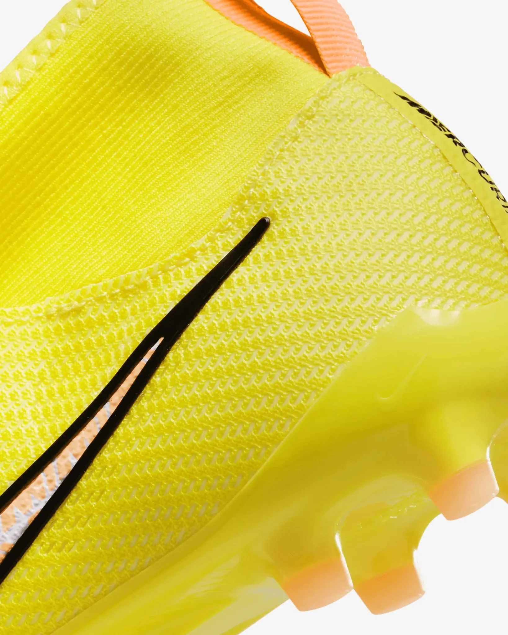 Nike Junior Zoom Superfly 9 Pro FG - Yellow Strike-Sunset Glow - Image 9