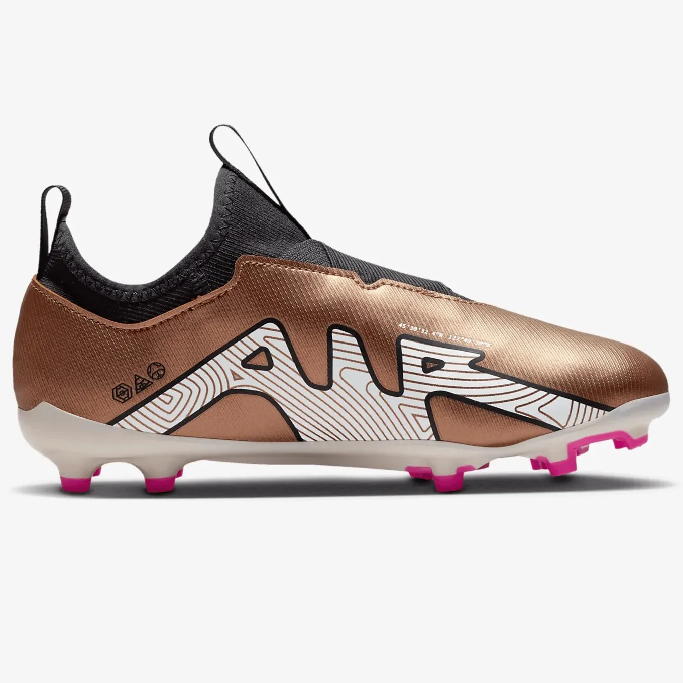 Nike Junior Zoom Vapor 15 Academy FG/MG - Generation Pack - Image 2