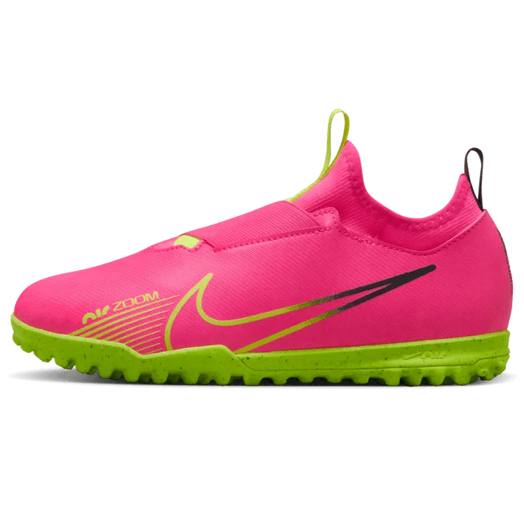 Nike Junior Zoom Vapor 15 Academy Turf - Luminous (SU23)