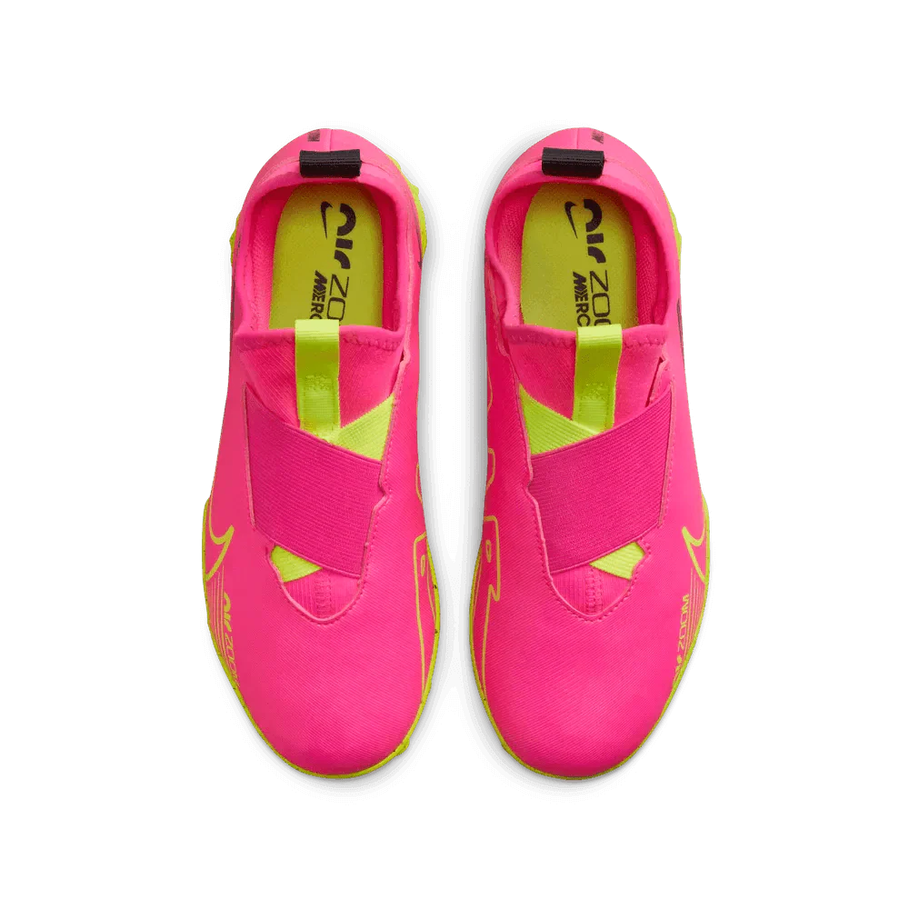 Nike Junior Zoom Vapor 15 Academy Turf - Luminous (SU23) - Image 4