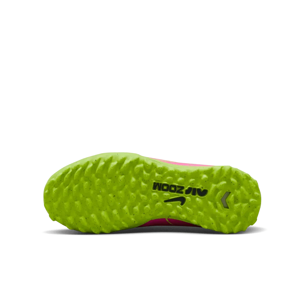 Nike Junior Zoom Vapor 15 Academy Turf - Luminous (SU23) - Image 5