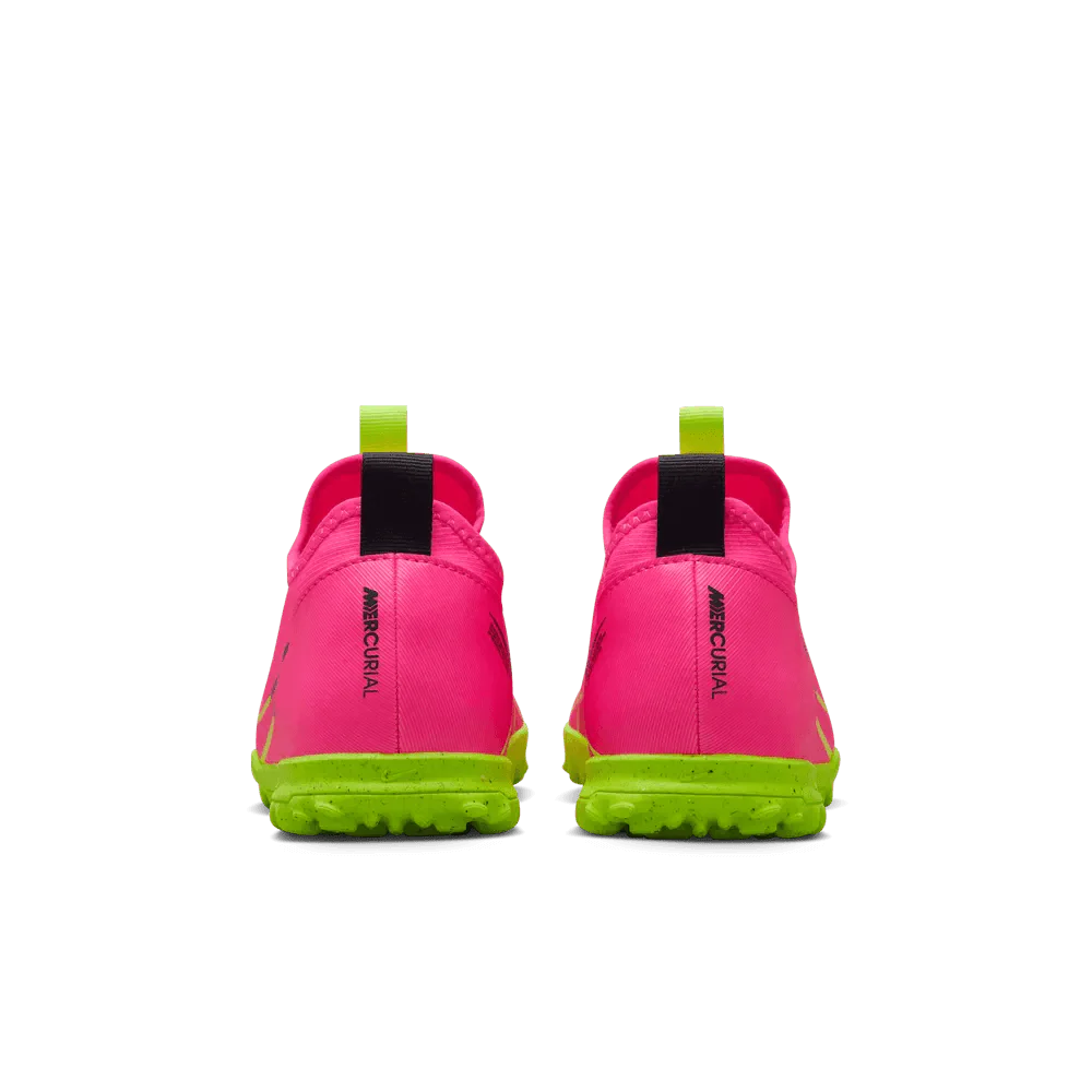 Nike Junior Zoom Vapor 15 Academy Turf - Luminous (SU23) - Image 6
