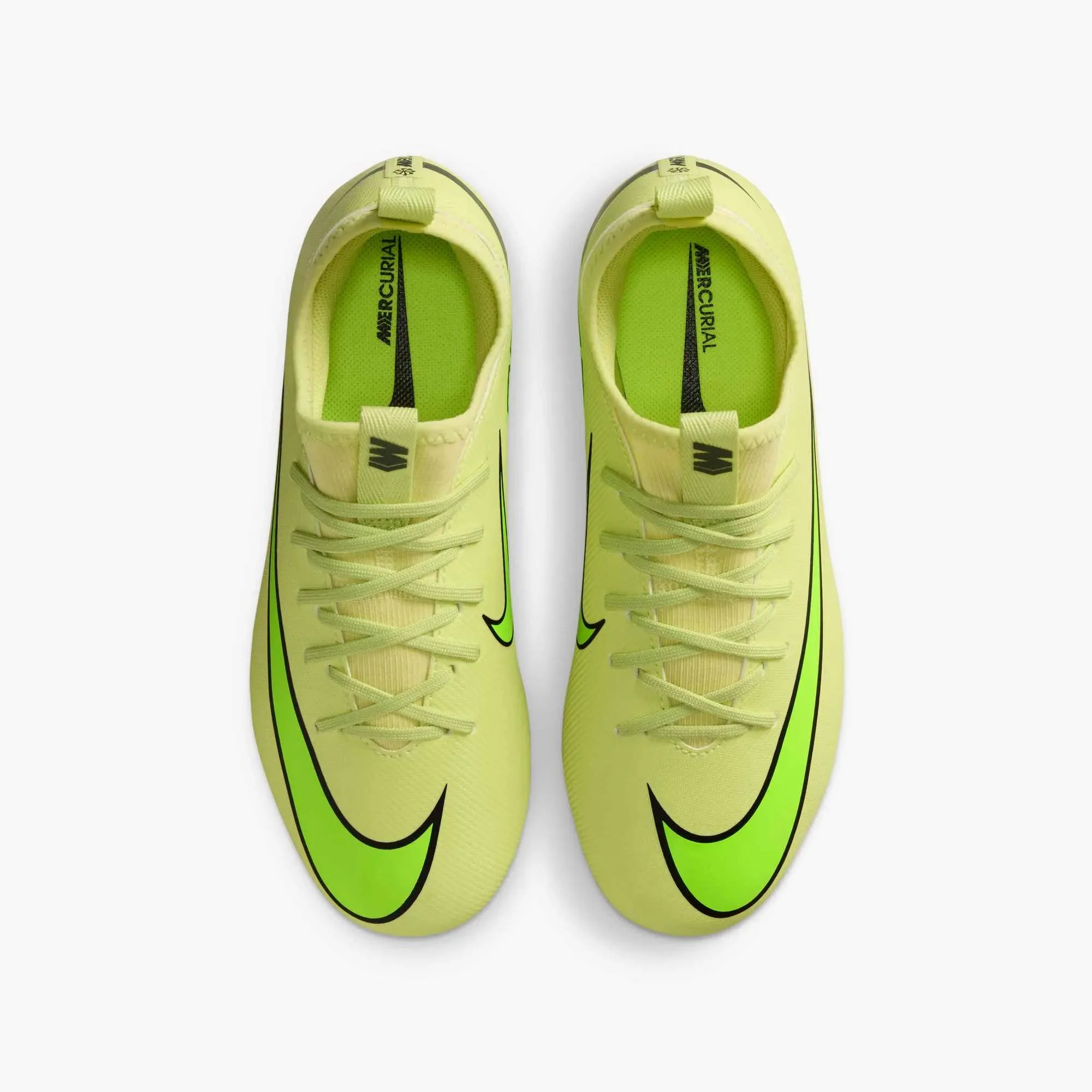 Nike Junior Zoom Vapor 16 Academy Firm/Multi Ground Soccer Cleats - Max Voltage Pack (HO25) - Image 4