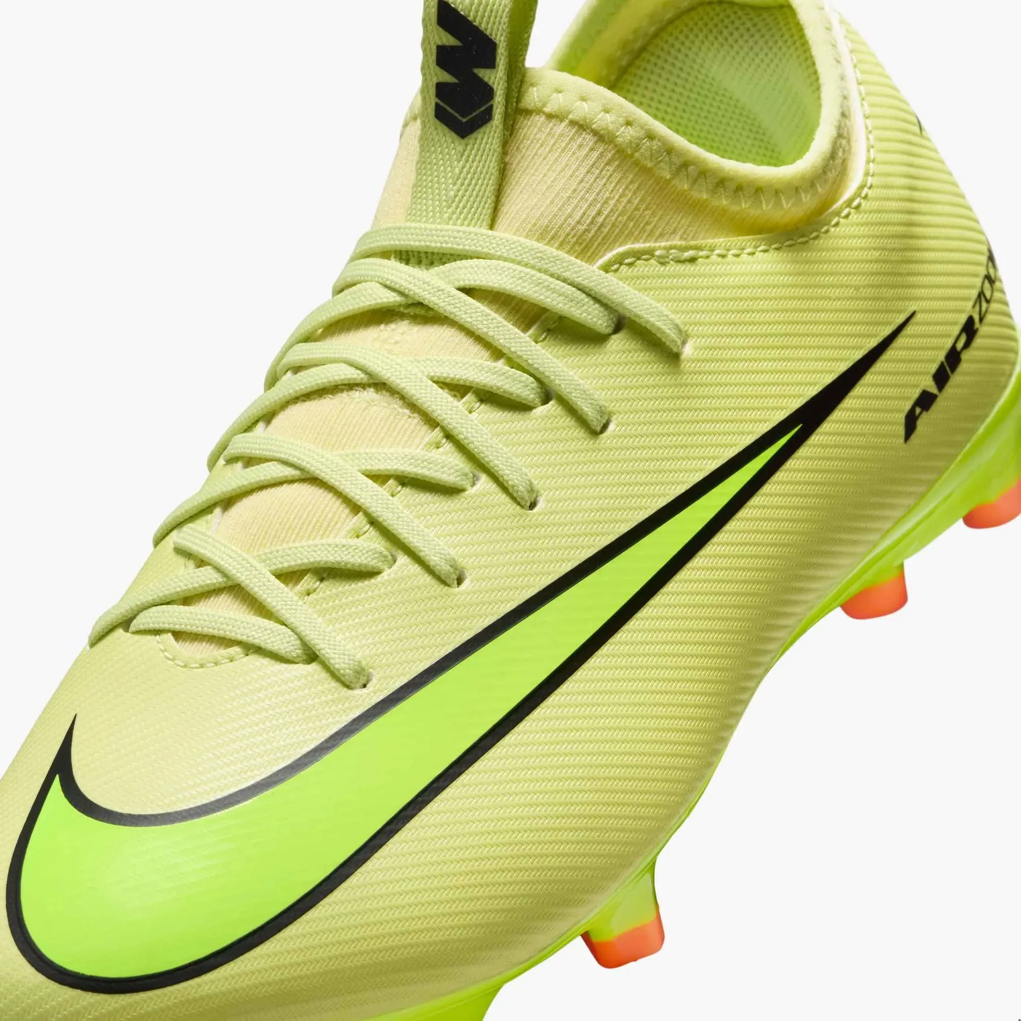 Nike Junior Zoom Vapor 16 Academy Firm/Multi Ground Soccer Cleats - Max Voltage Pack (HO25) - Image 8