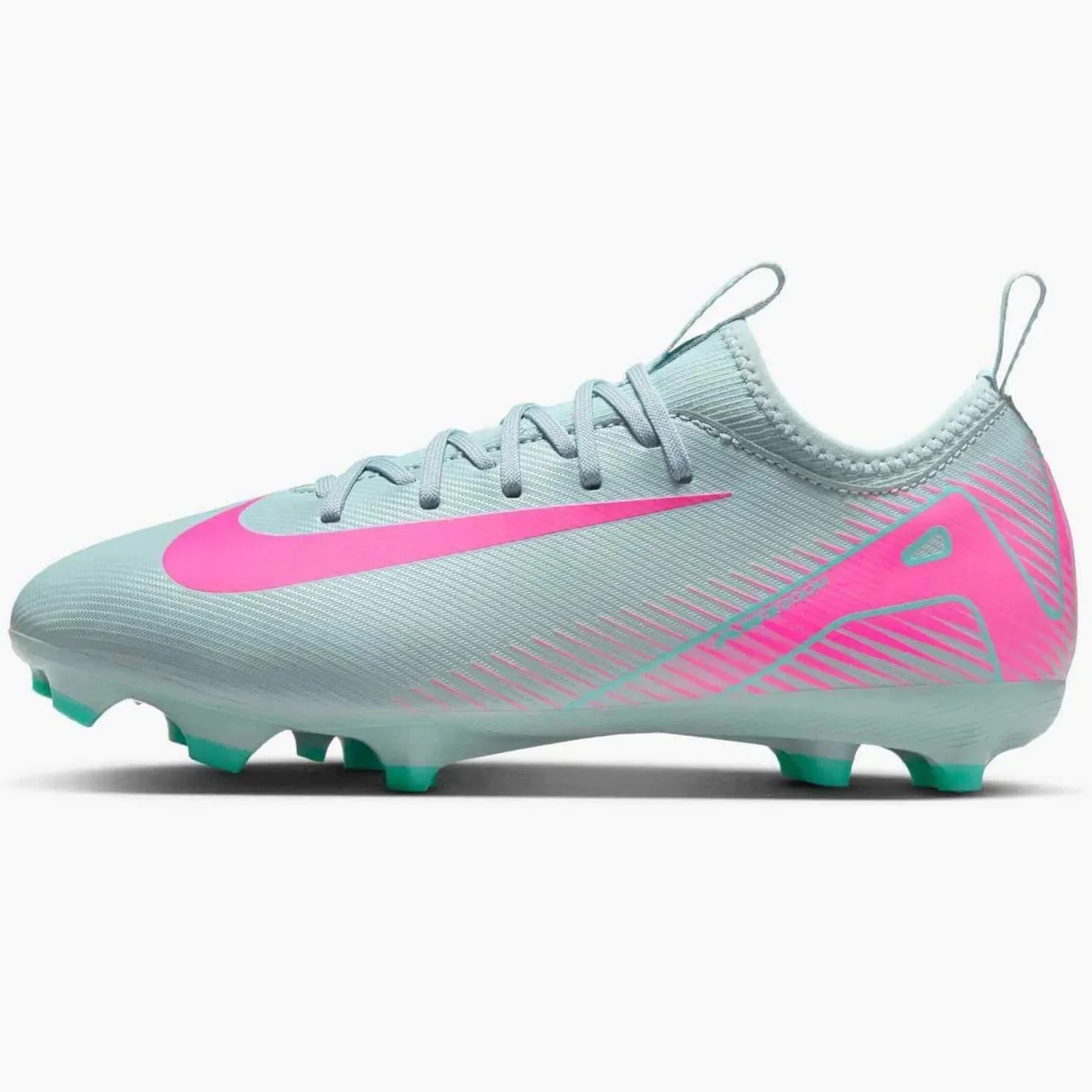 Nike Junior Zoom Vapor 16 Academy Firm/Multi Ground Soccer Cleats - Prism Pack (SU25)