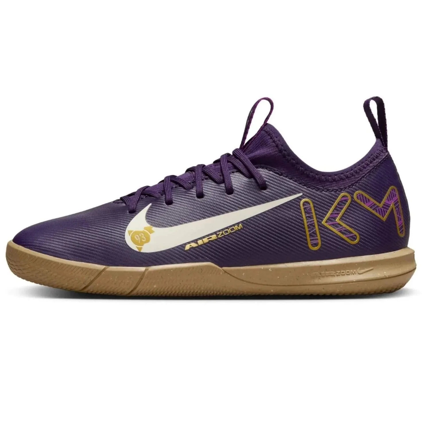 Nike Junior Zoom Vapor 16 Academy KM indoor Soccer Shoes - Mbappe PE (SU25)
