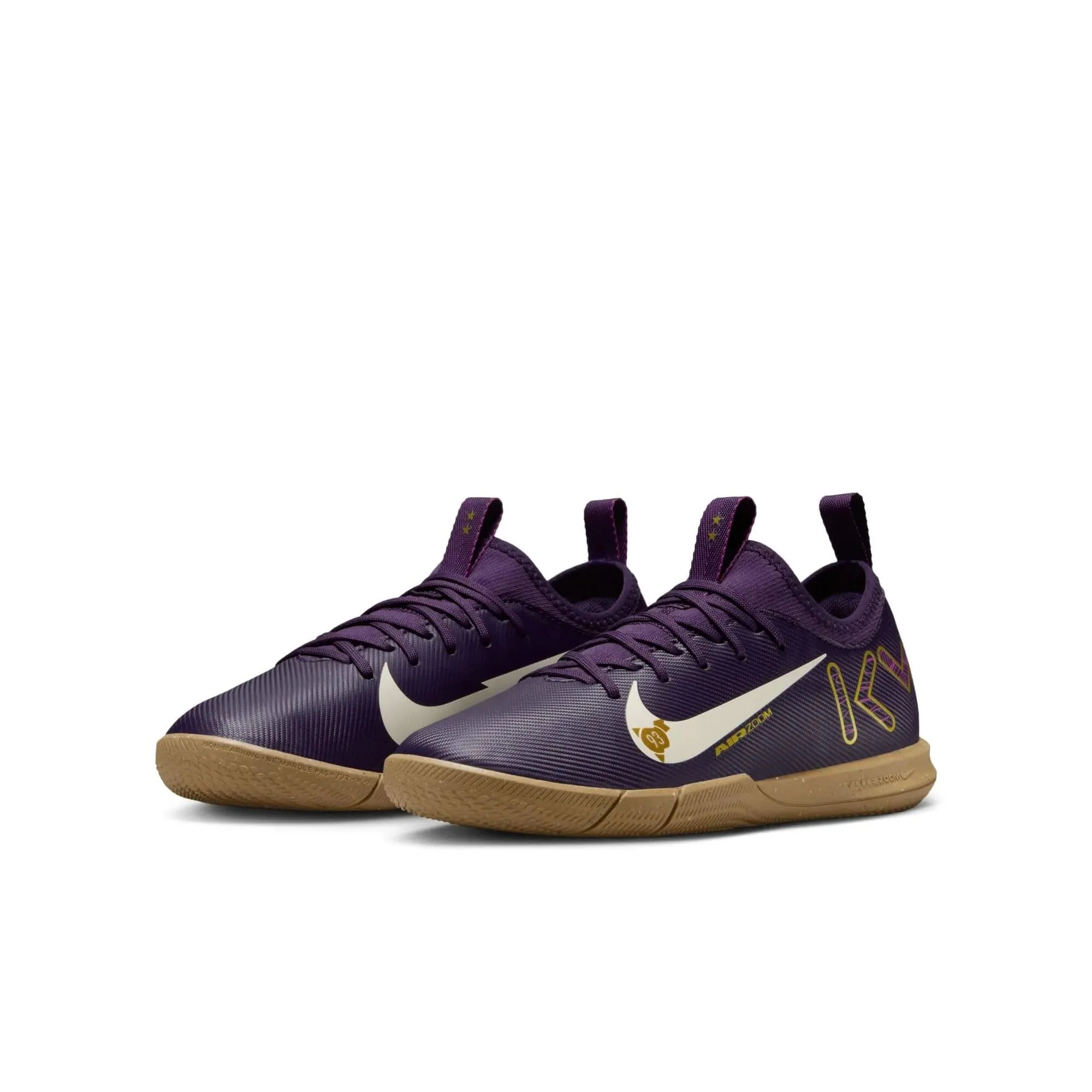 Nike Junior Zoom Vapor 16 Academy KM indoor Soccer Shoes - Mbappe PE (SU25) - Image 3