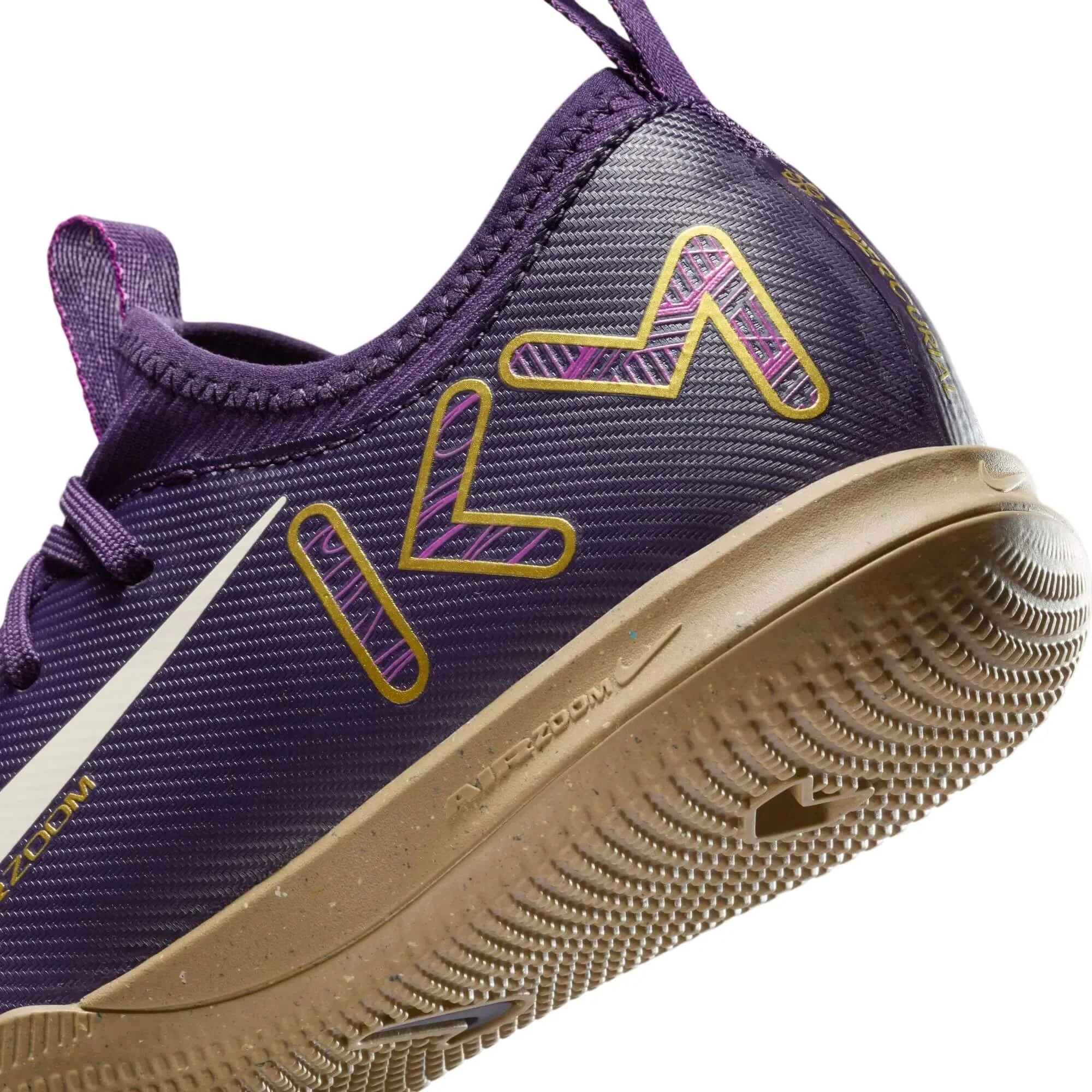 Nike Junior Zoom Vapor 16 Academy KM indoor Soccer Shoes - Mbappe PE (SU25) - Image 8