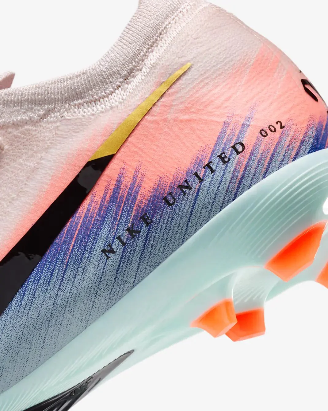 Nike Junior Zoom Vapor 16 Pro Firm Ground Soccer Cleats - Nike United Pack Chapter 2 (HO25) - Image 9