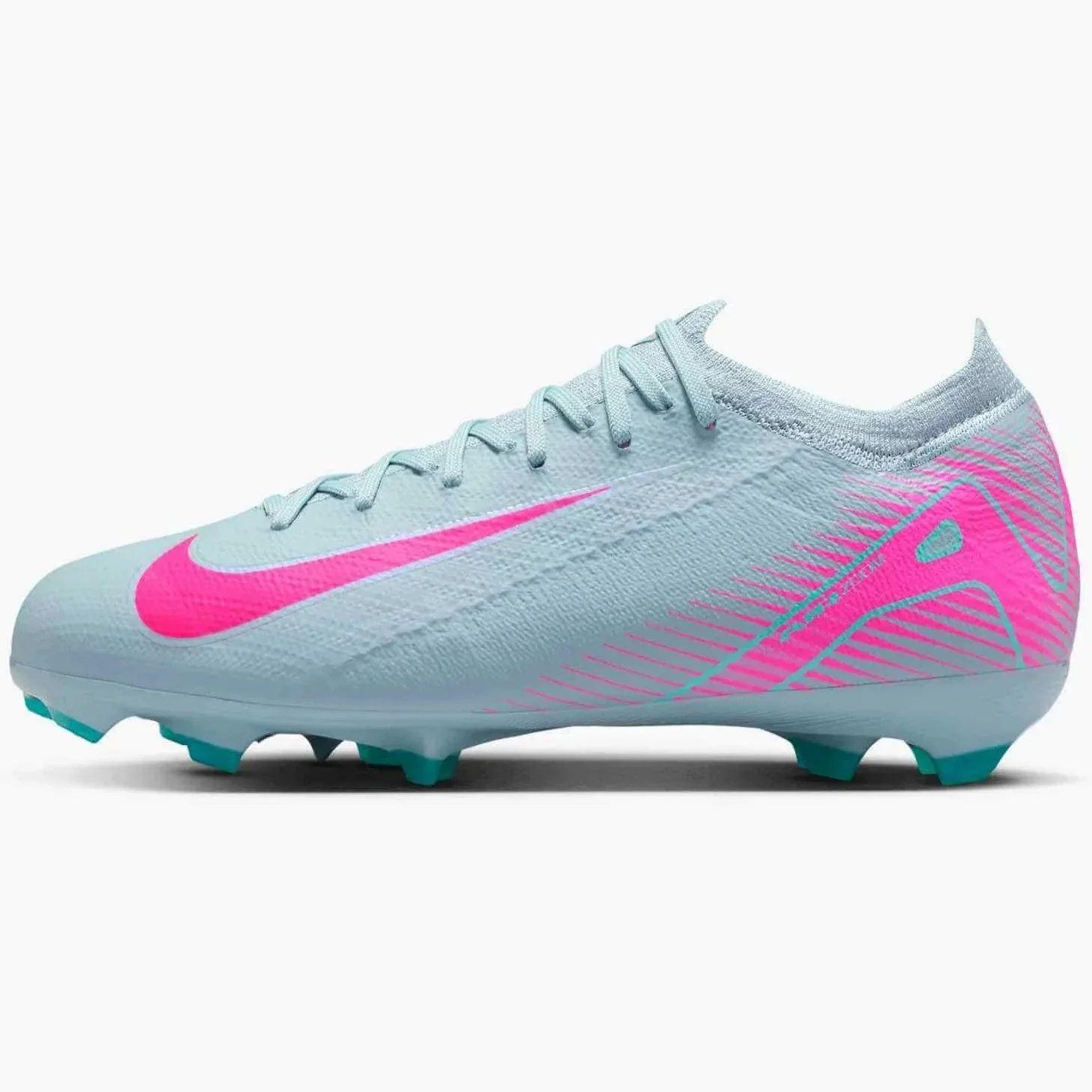 Nike Junior Zoom Vapor 16 Pro Firm Ground Soccer Cleats - Prism Pack (SU25)