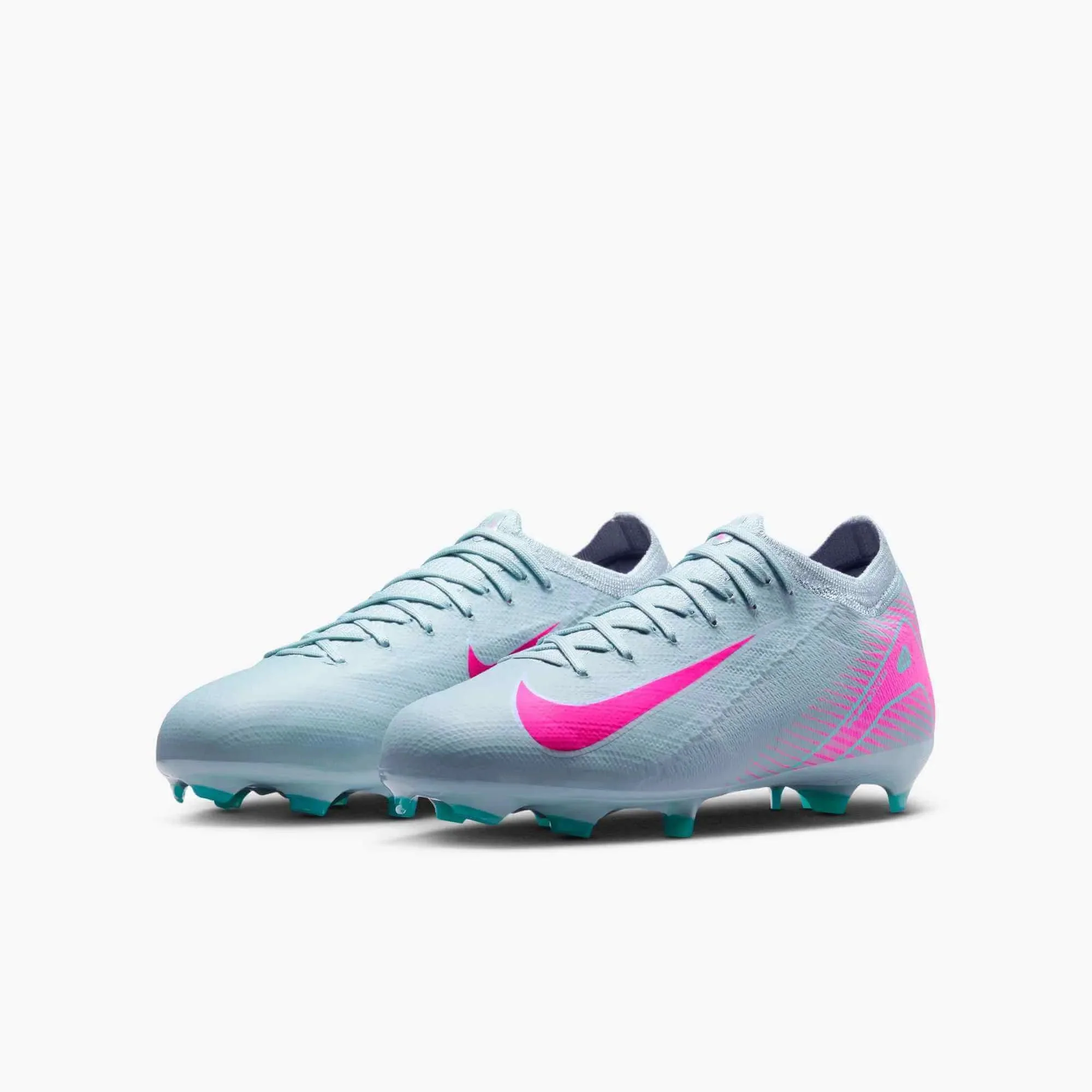 Nike Junior Zoom Vapor 16 Pro Firm Ground Soccer Cleats - Prism Pack (SU25) - Image 3