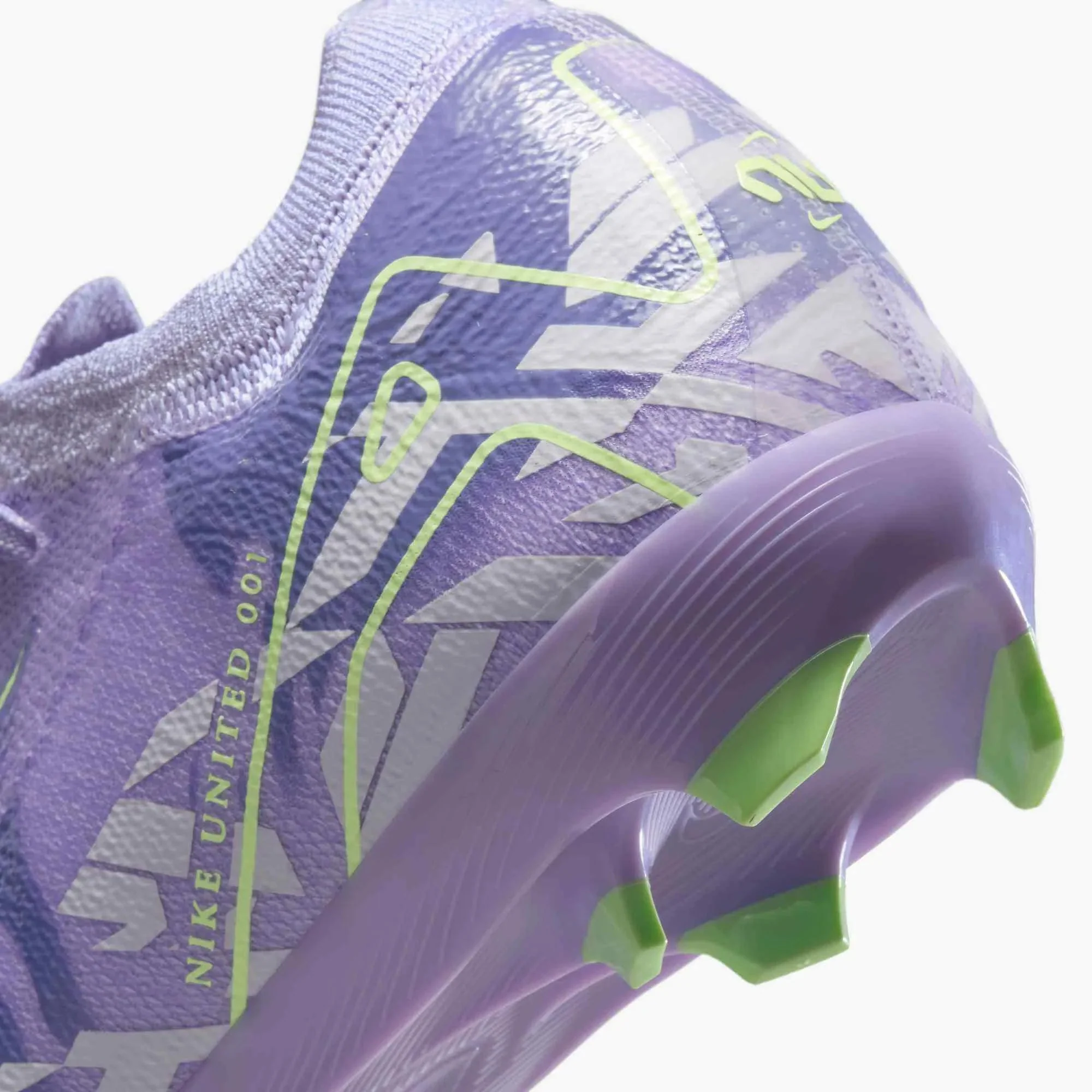 Nike Junior Zoom Vapor 16 Pro NU1 Firm Ground Soccer Cleats - United Pack (SP25) - Image 8