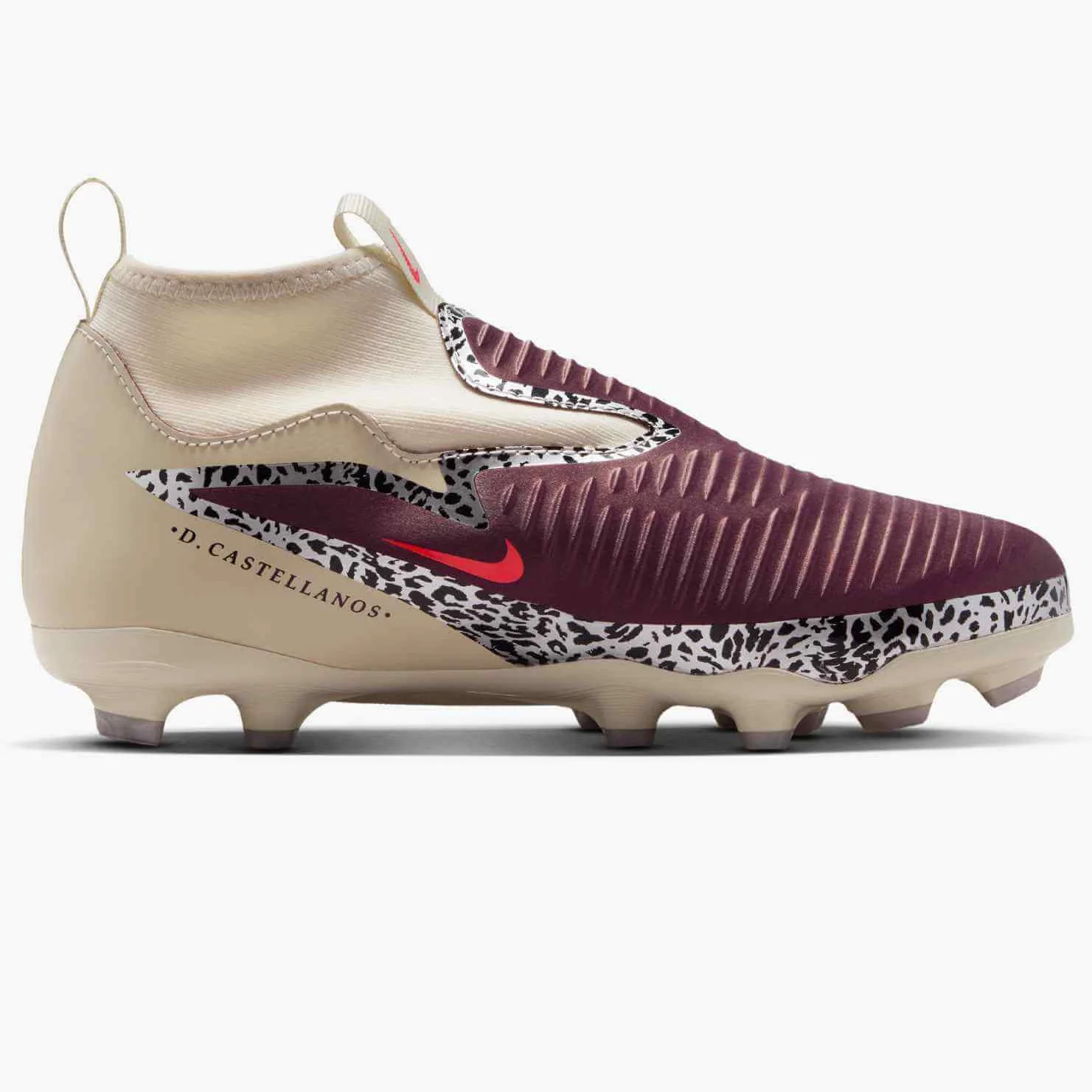 Nike Junior Phantom 6 High Academy NU3 Firm/Multi Ground Soccer Cleats - United NU3 Pack (SU26) - Image 2
