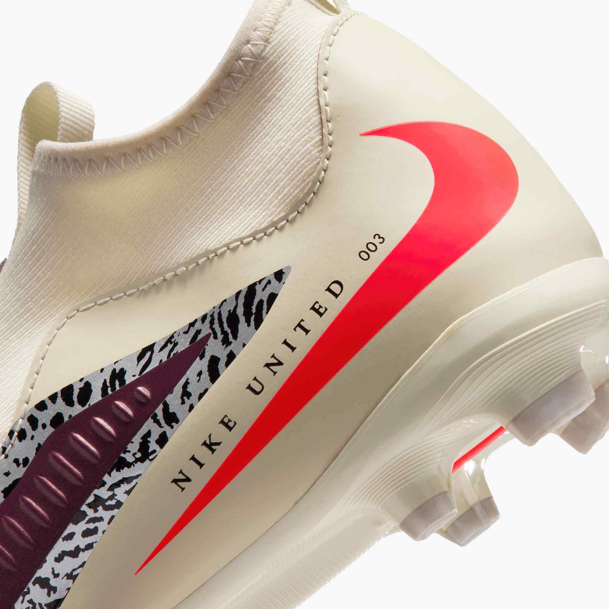 Nike Junior Phantom 6 High Academy NU3 Firm/Multi Ground Soccer Cleats - United NU3 Pack (SU26) - Image 9