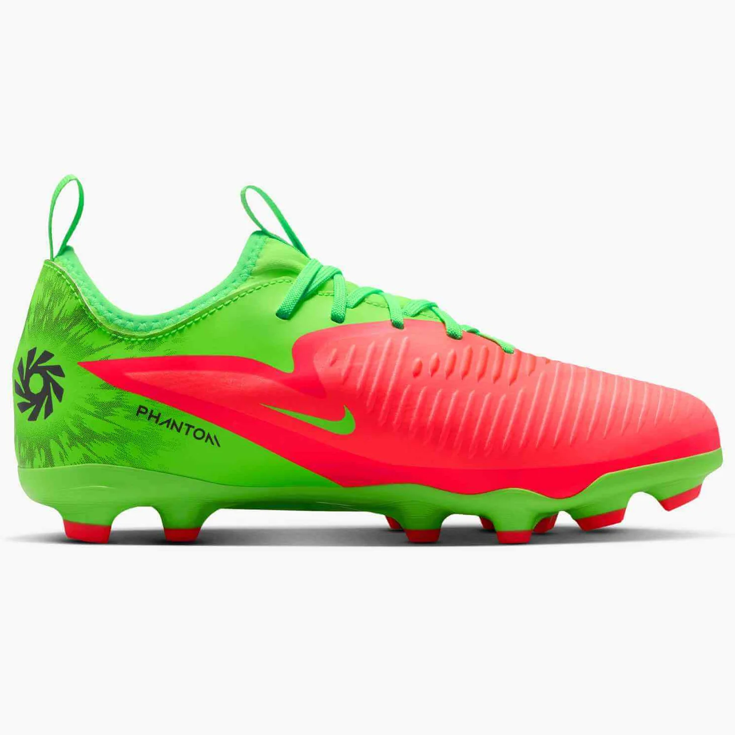 Nike Junior Phantom 6 Low Academy Firm/Multi Ground Soccer Cleats - Haaland PE (SU26) - Image 2