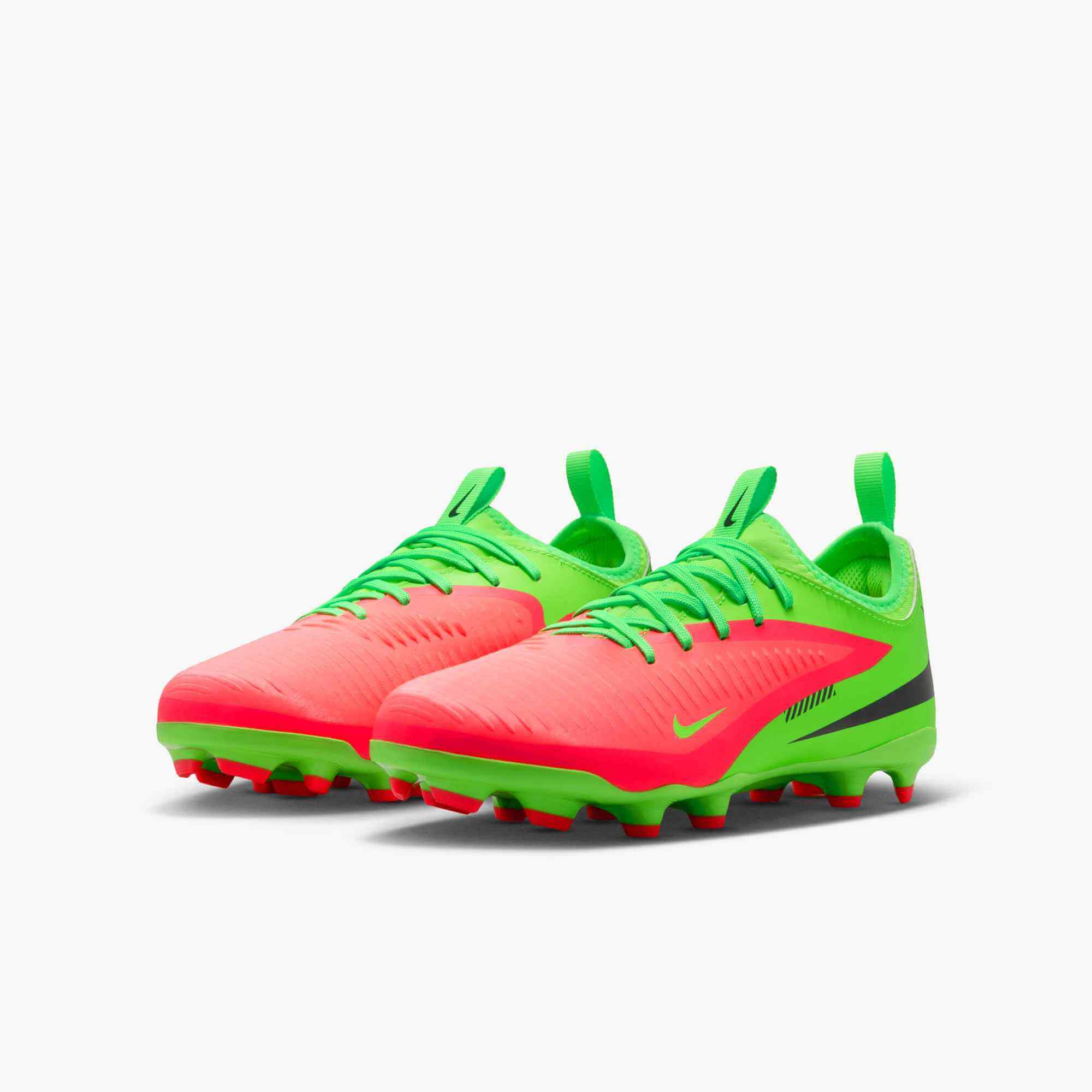 Nike Junior Phantom 6 Low Academy Firm/Multi Ground Soccer Cleats - Haaland PE (SU26) - Image 3