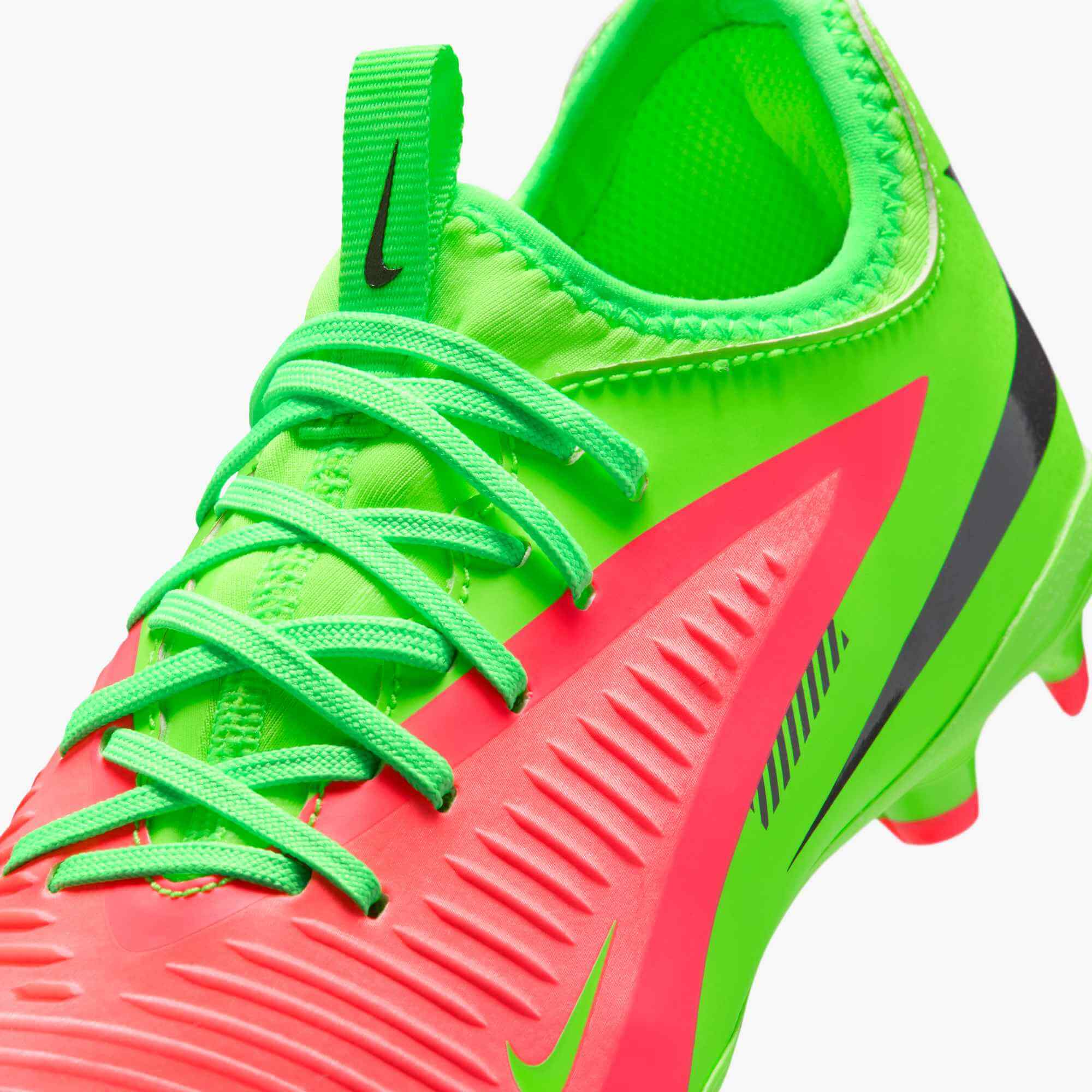 Nike Junior Phantom 6 Low Academy Firm/Multi Ground Soccer Cleats - Haaland PE (SU26) - Image 8