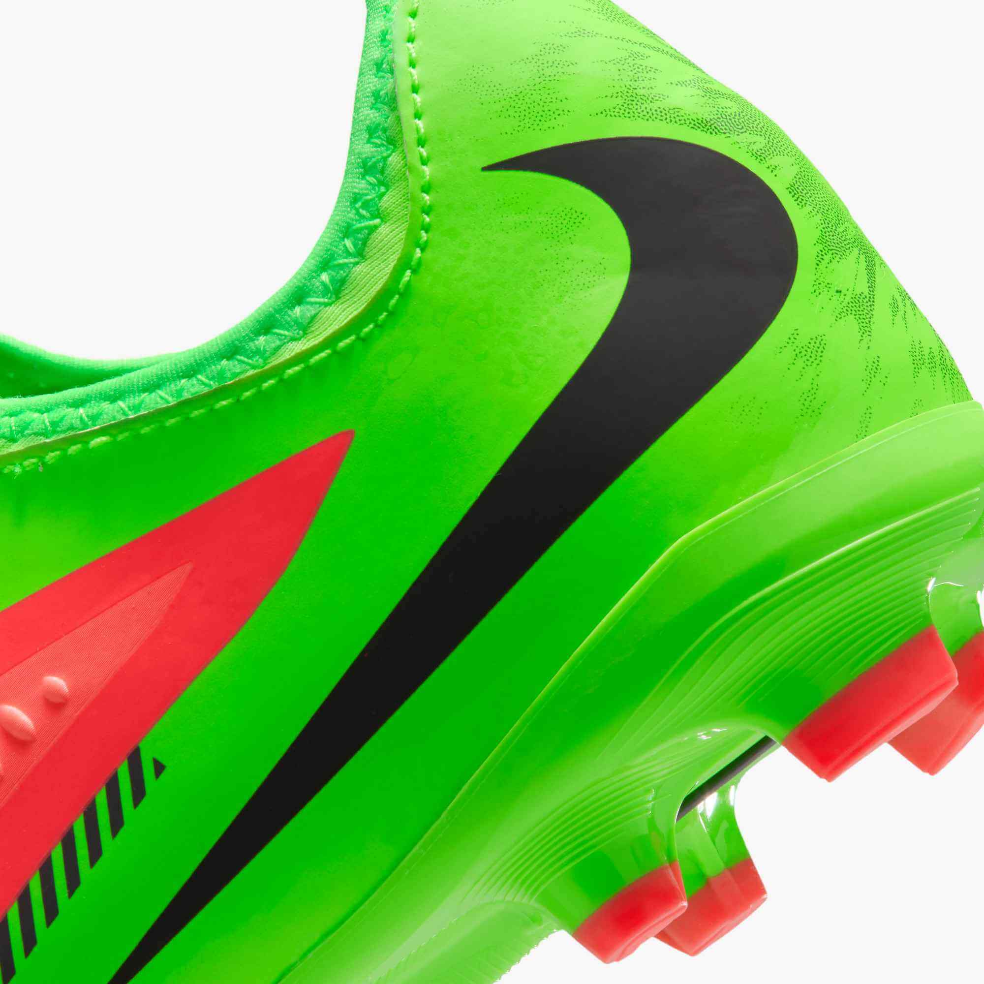 Nike Junior Phantom 6 Low Academy Firm/Multi Ground Soccer Cleats - Haaland PE (SU26) - Image 9