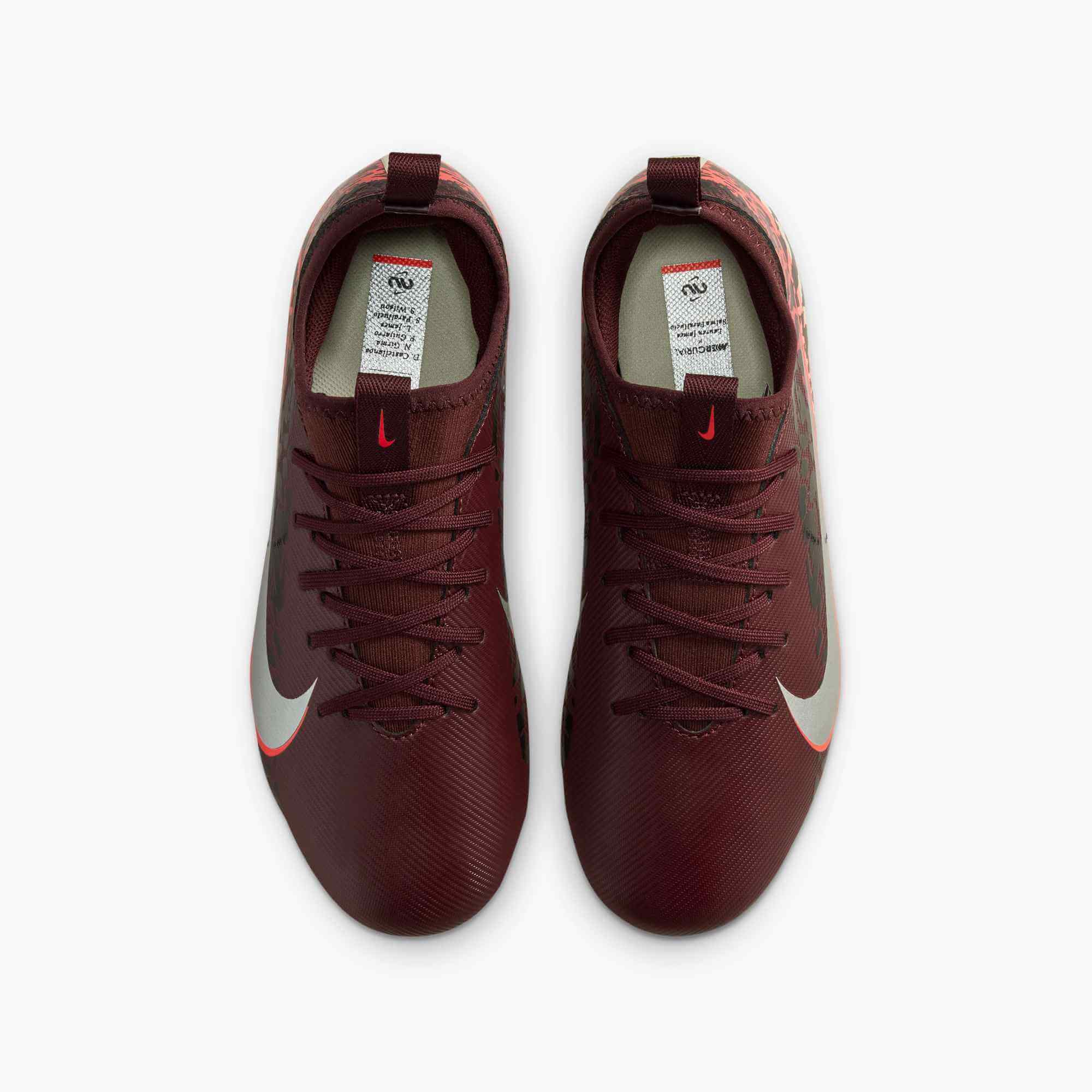 Nike Junior Zoom Vapor 16 Academy NU3 Firm/Multi Ground Soccer Cleats - United NU3 Pack (SU26) - Image 4