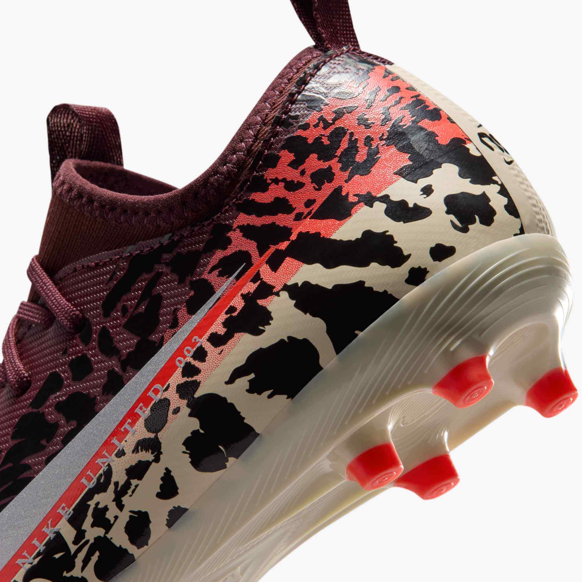 Nike Junior Zoom Vapor 16 Academy NU3 Firm/Multi Ground Soccer Cleats - United NU3 Pack (SU26) - Image 9