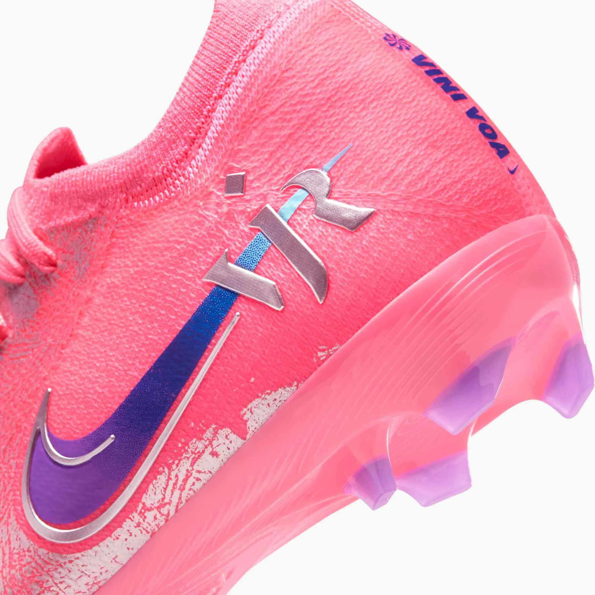 Nike Junior Zoom Vapor 16 Pro Firm Ground Soccer Cleats - Vini Jr Player Edition (SP26) - Image 9