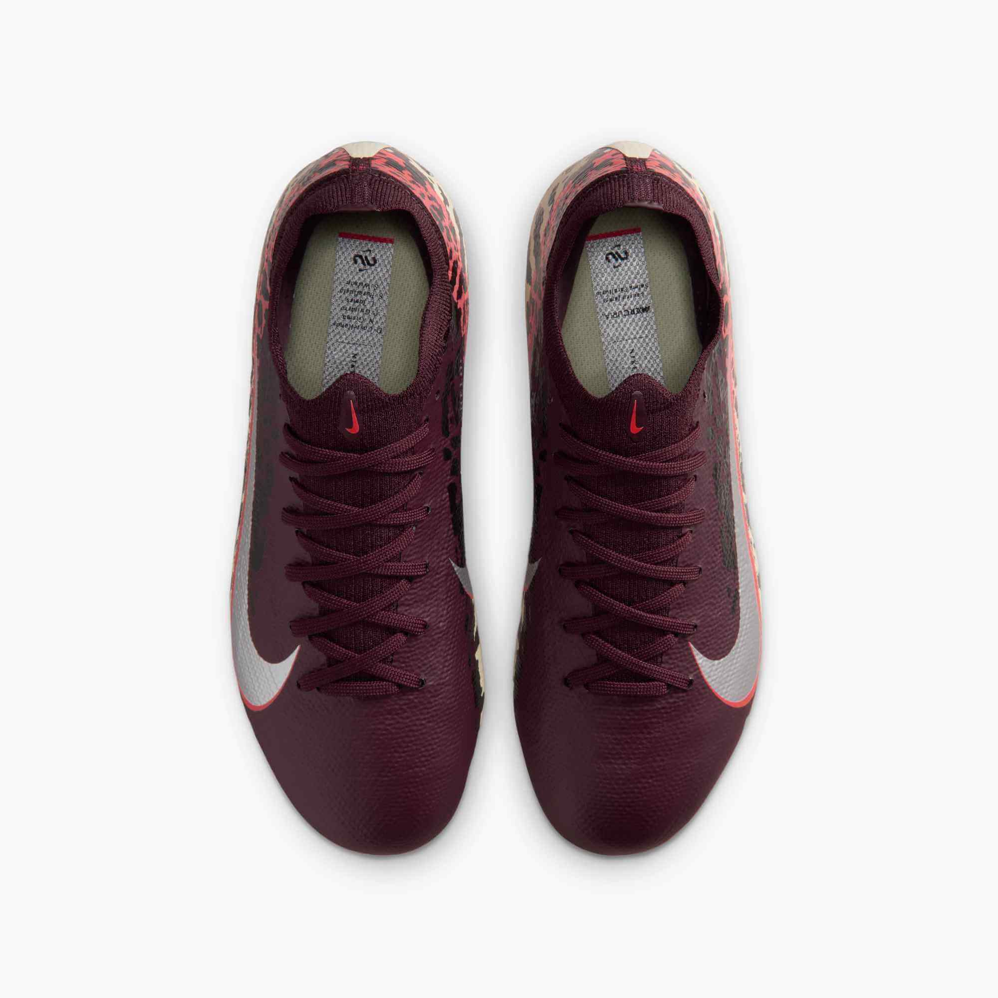 Nike Junior Zoom Vapor 16 Pro NU3 Firm Ground Soccer Cleats - United NU3 Pack (SU26) - Image 4