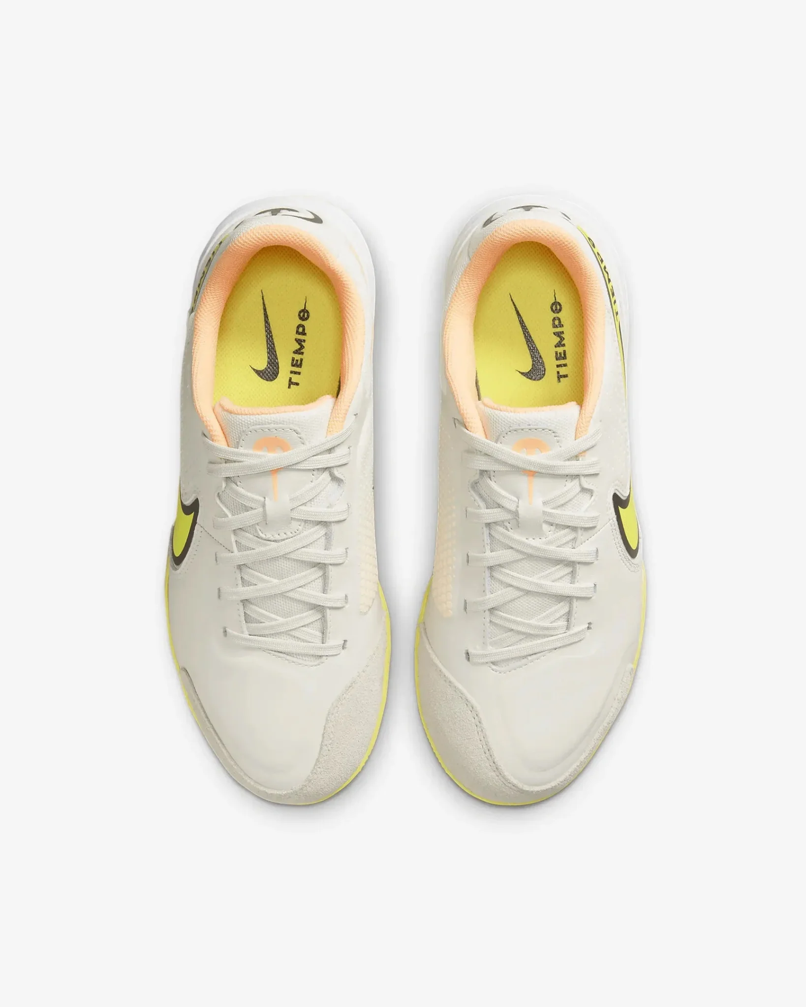 Nike Kids' Legend 9 Academy Indoor - Phantom-Yellow Strike - Image 4