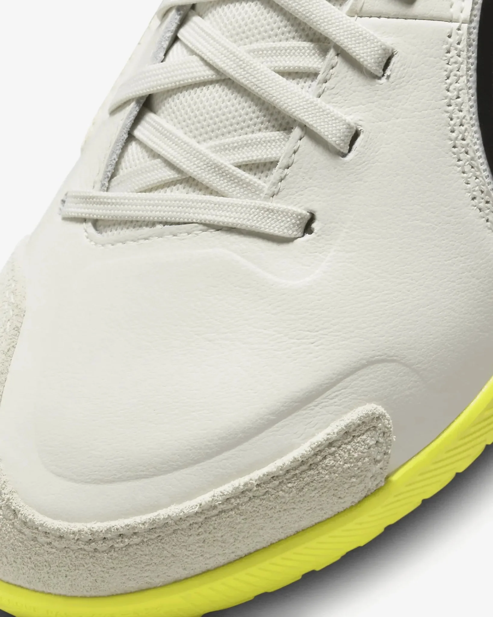Nike Kids' Legend 9 Academy Indoor - Phantom-Yellow Strike - Image 7