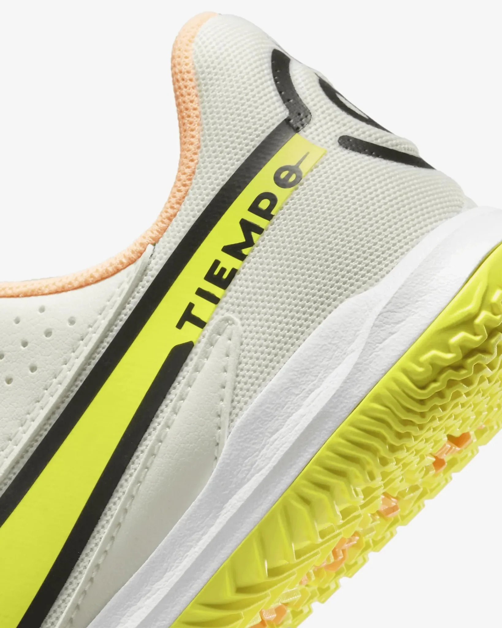 Nike Kids' Legend 9 Academy Indoor - Phantom-Yellow Strike - Image 8