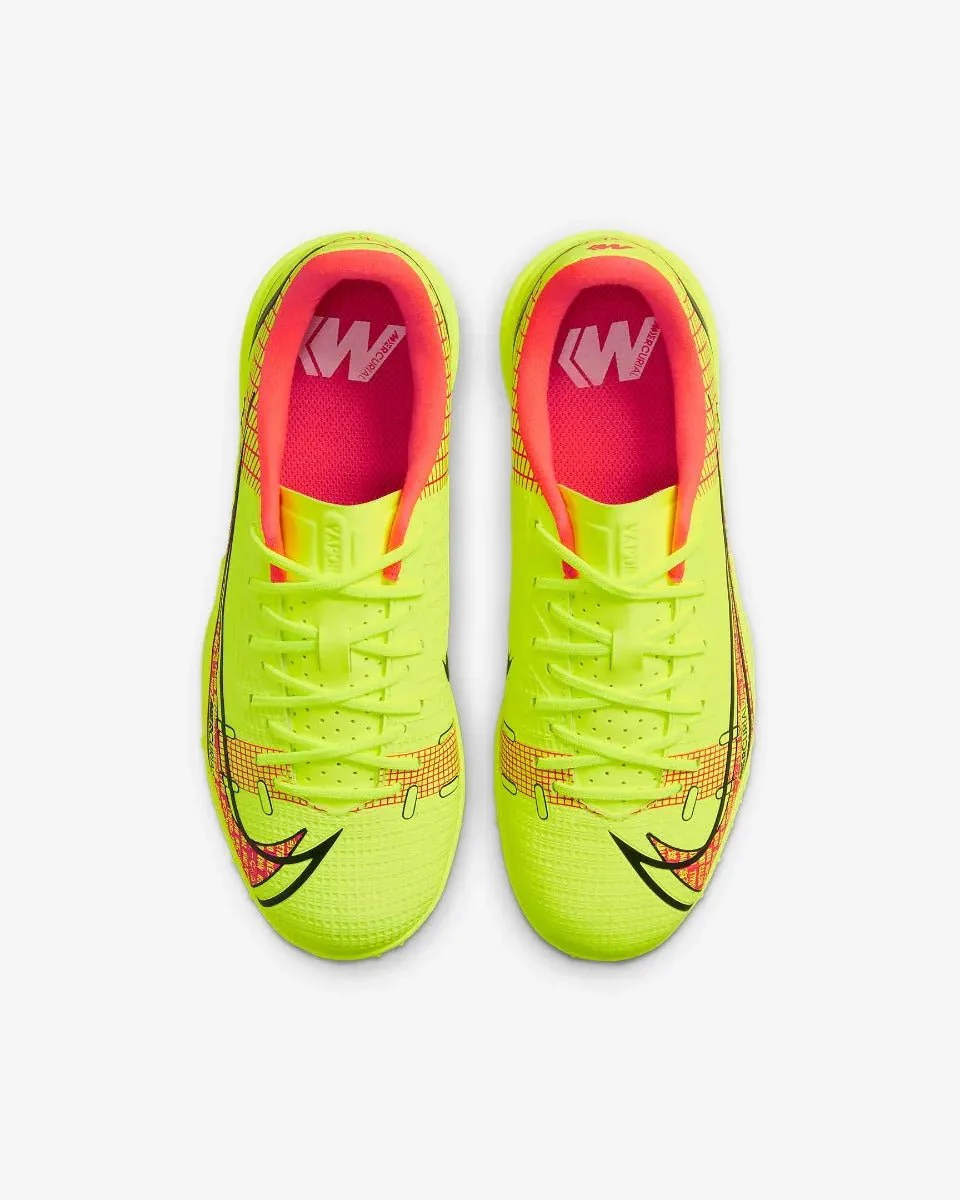 Nike Kids Superfly 8 Academy TF - Volt-Bright Crimson - Image 4