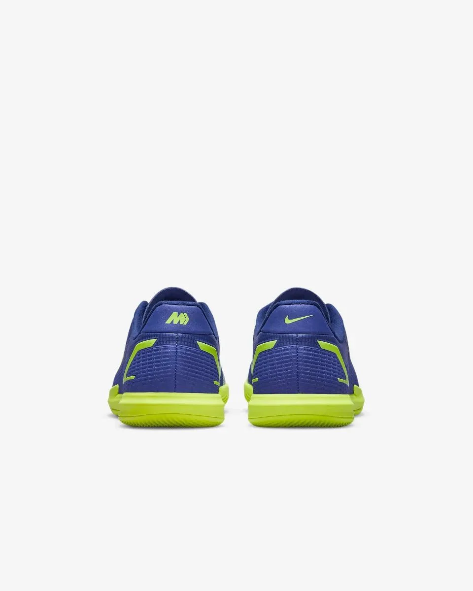 Nike Kids Vapor 14 Academy IC - Lapis Volt-Blue Void - Image 6
