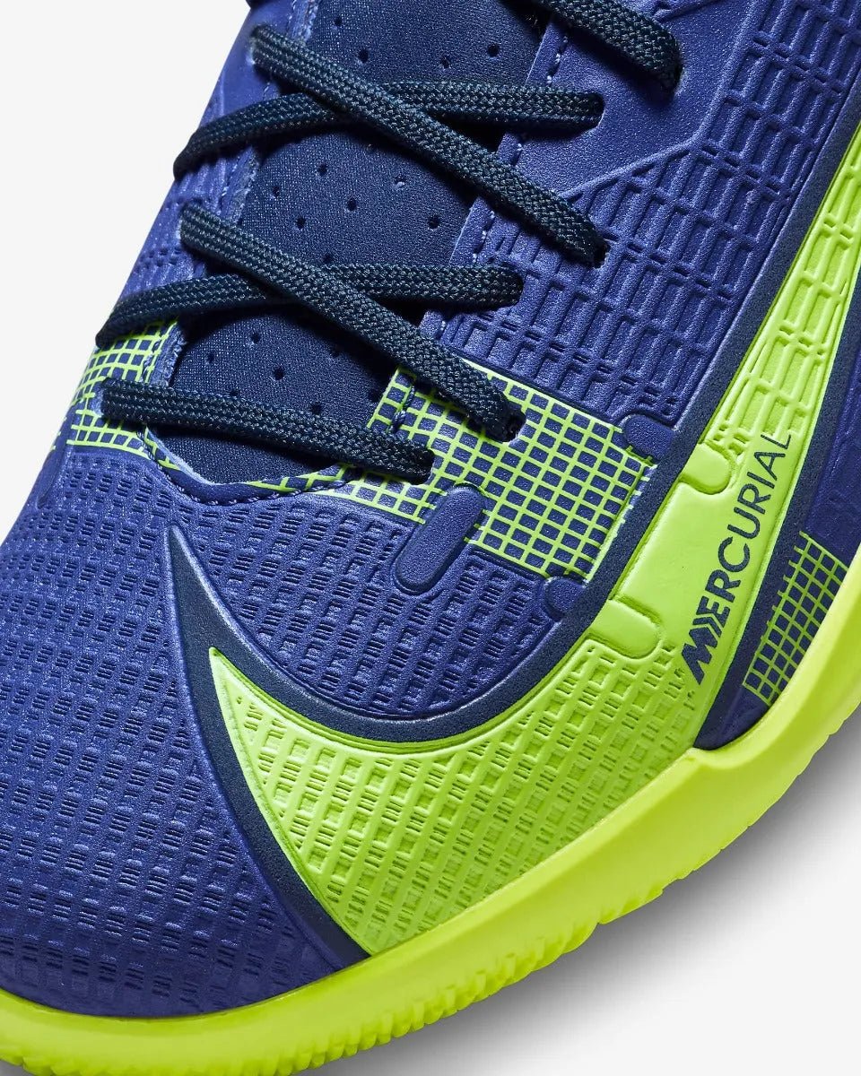 Nike Kids Vapor 14 Academy IC - Lapis Volt-Blue Void - Image 7
