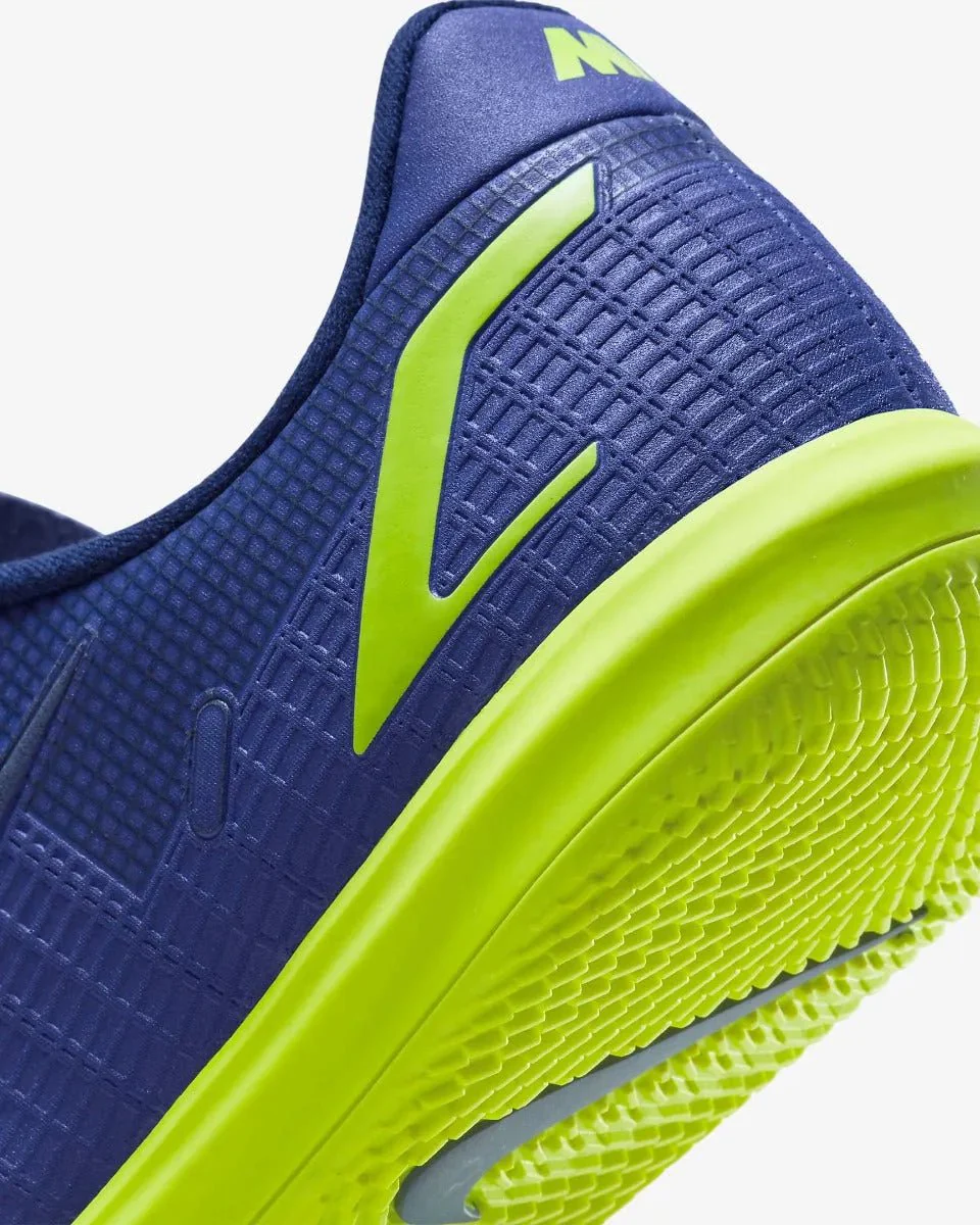 Nike Kids Vapor 14 Academy IC - Lapis Volt-Blue Void - Image 8